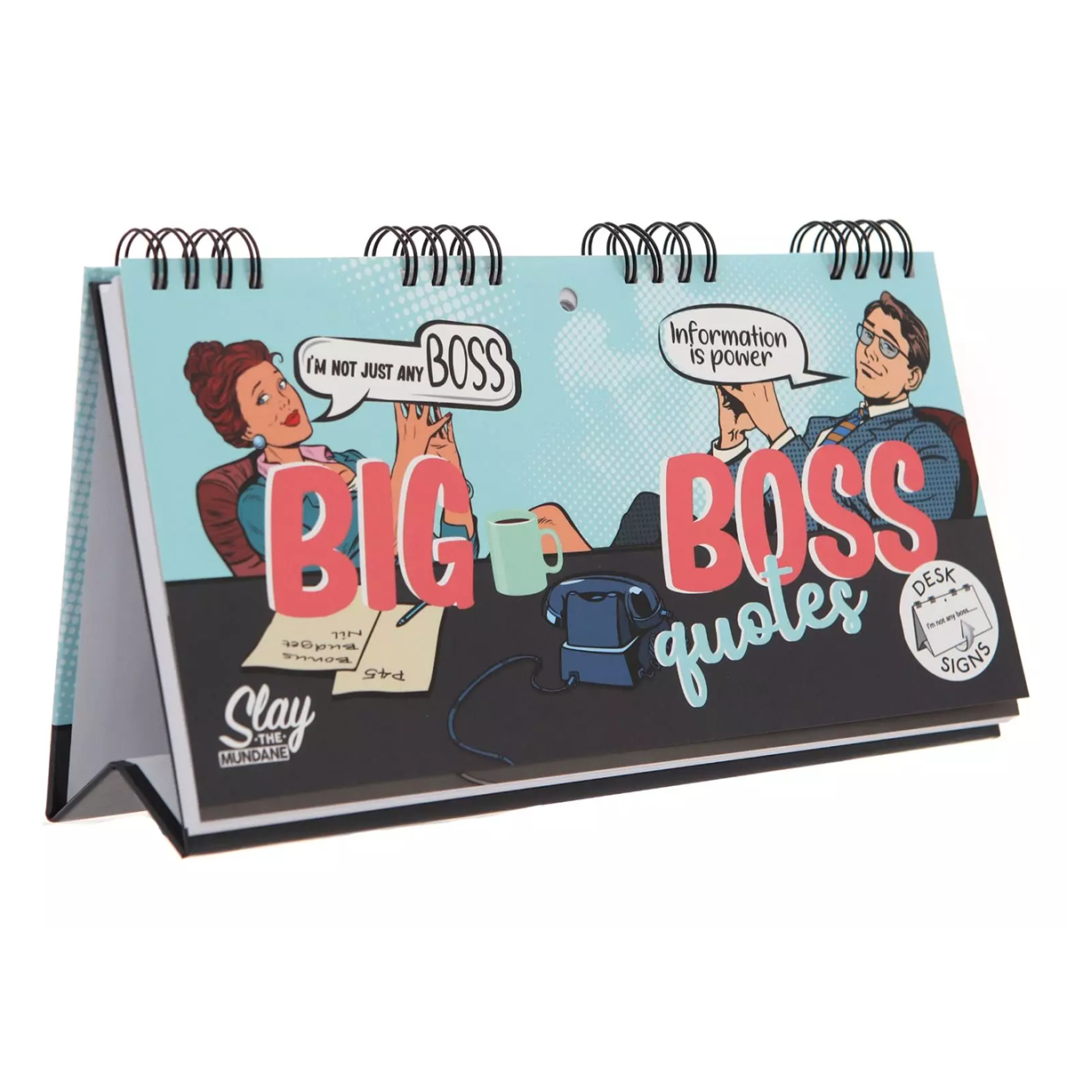 Big Boss Flip Book