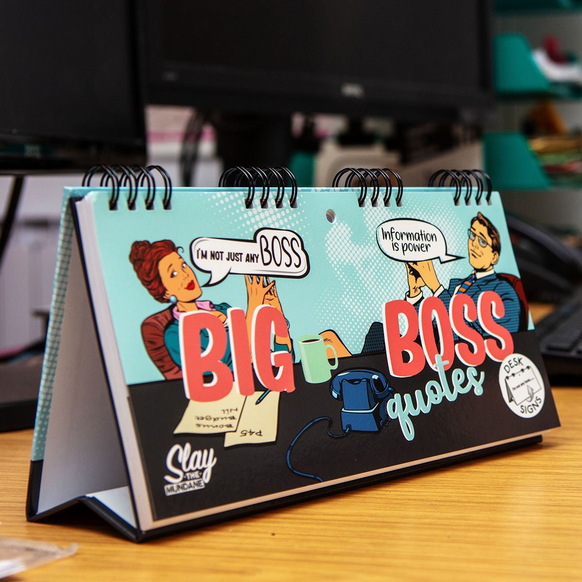 Big Boss Flip Book