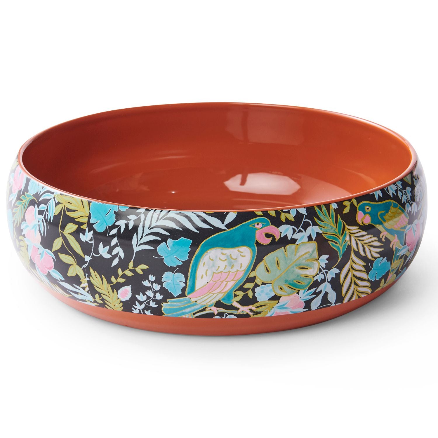 Kip & Co X Robert Gordon Ceramics - Birds of Paradise Salad Bowl