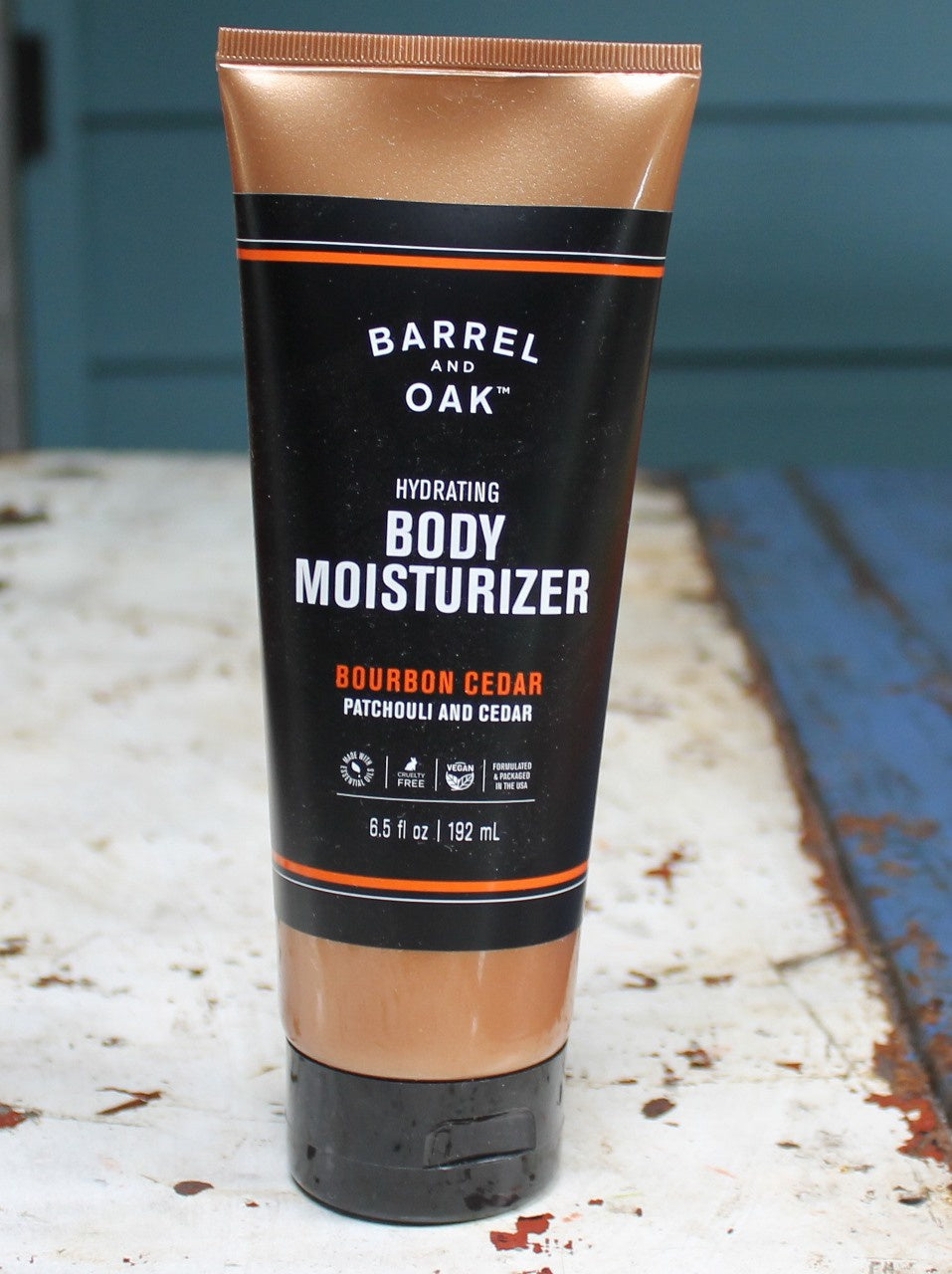 Hydrating Body Moisturiser - Bourbon Cedar