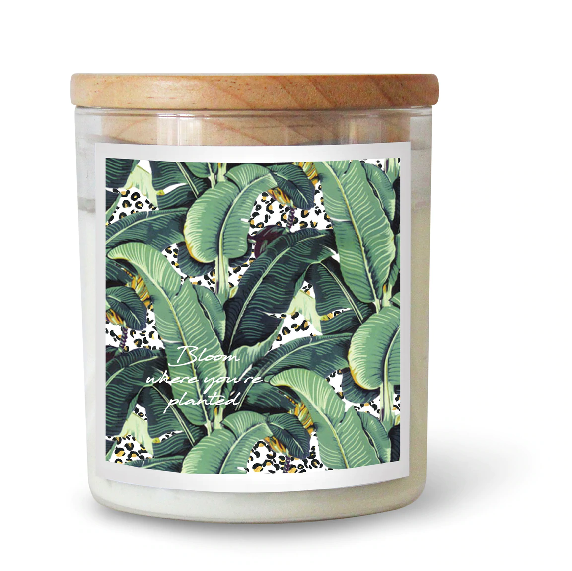 Commonfolk Candle - Bloom Where You Are Planted