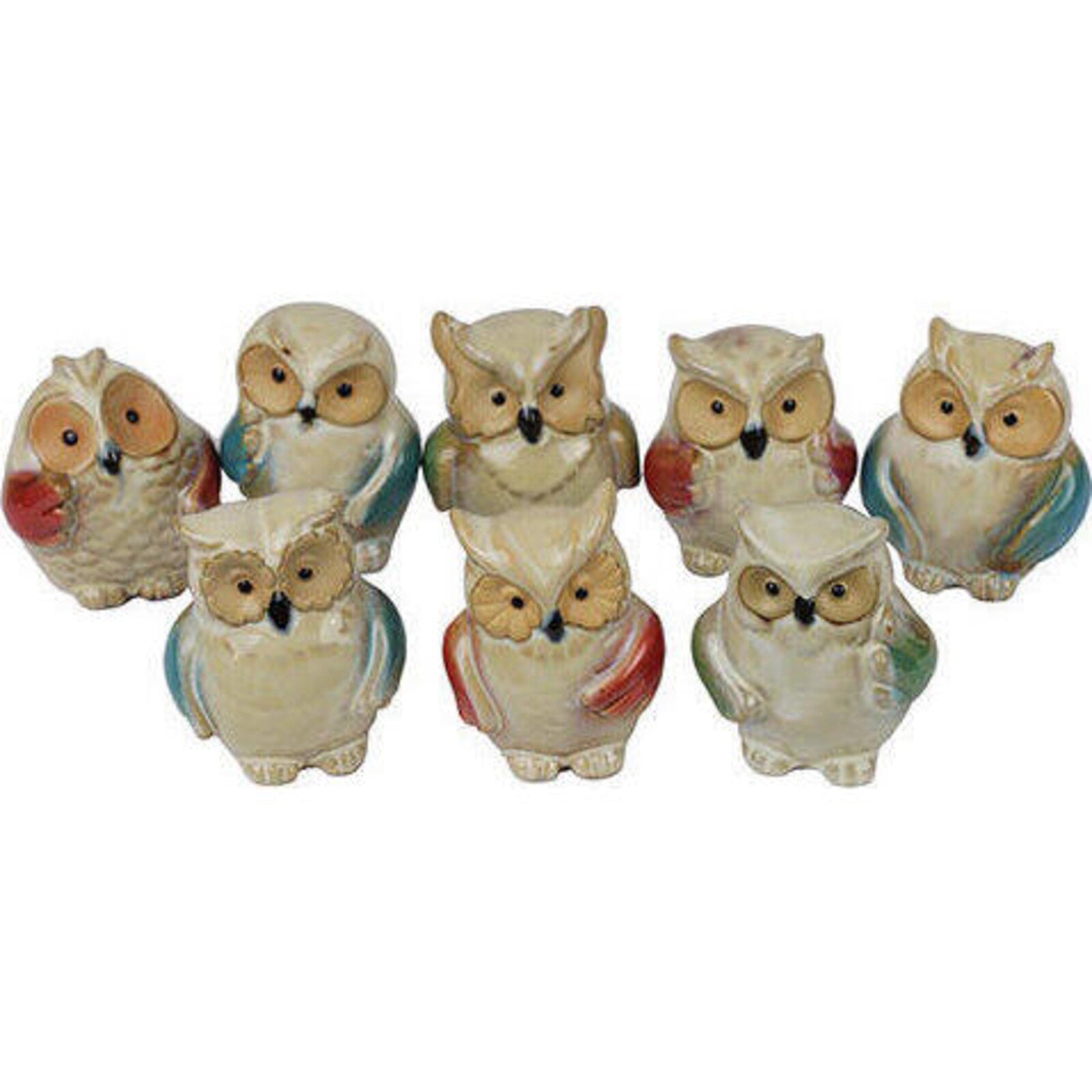 Ceramic Owls - Mini