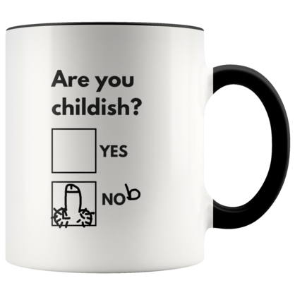 Mug - Childish