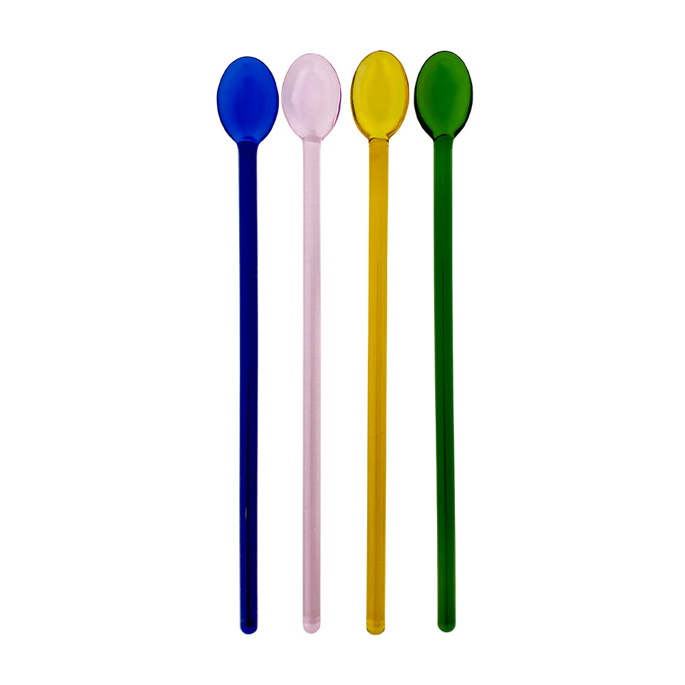 Cocktail Swizzle Spoons (set of 4)