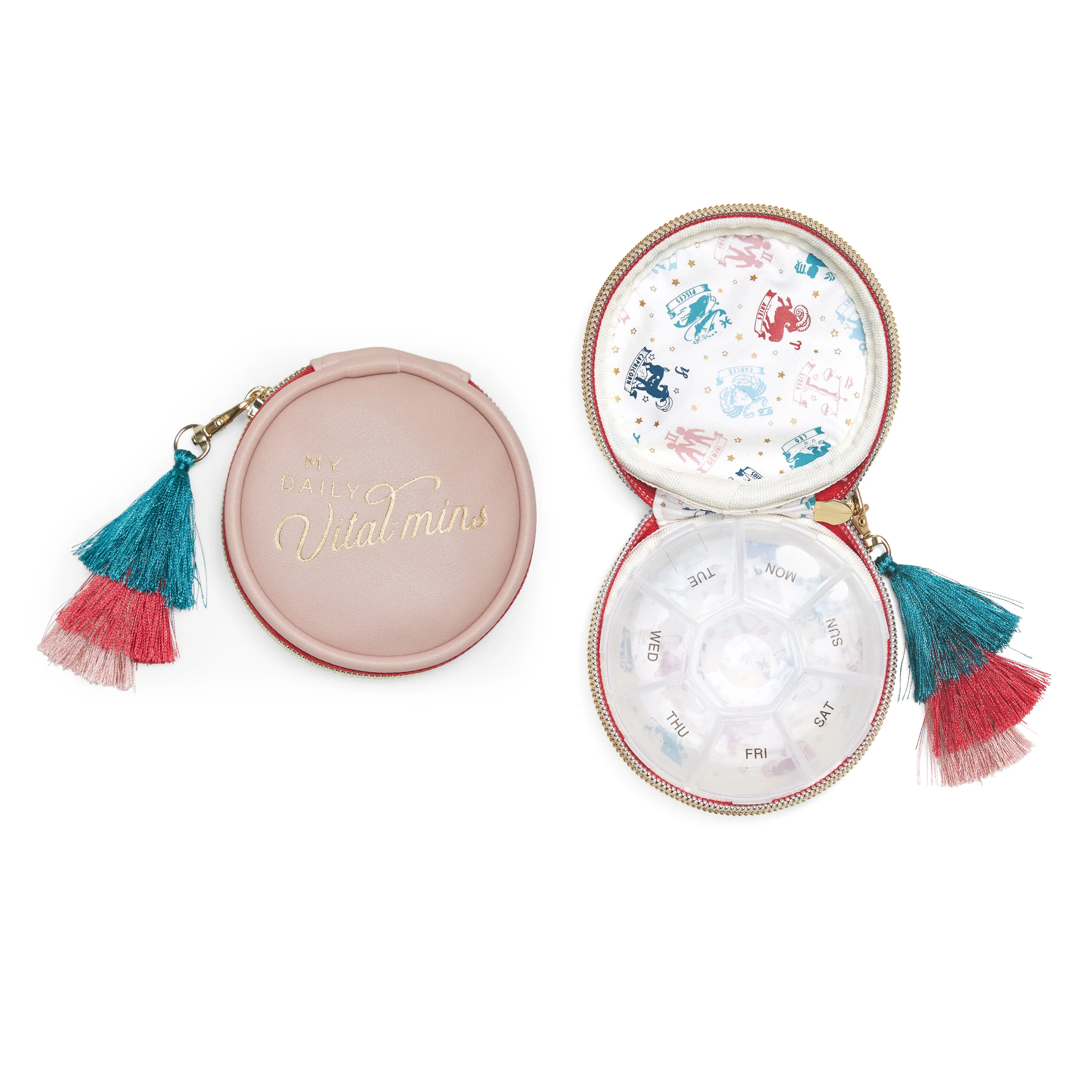 Travel Pill Case - 