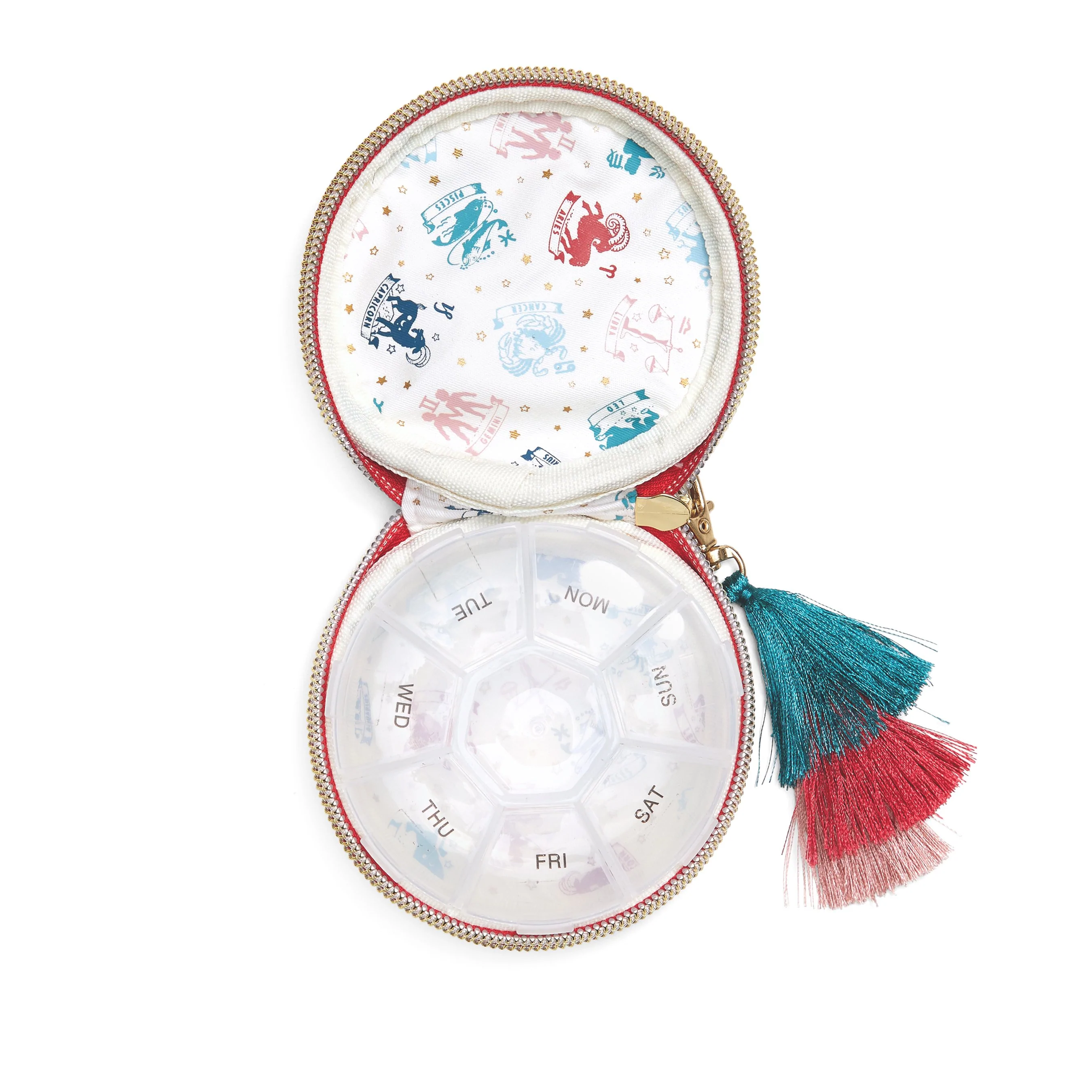 Travel Pill Case - 