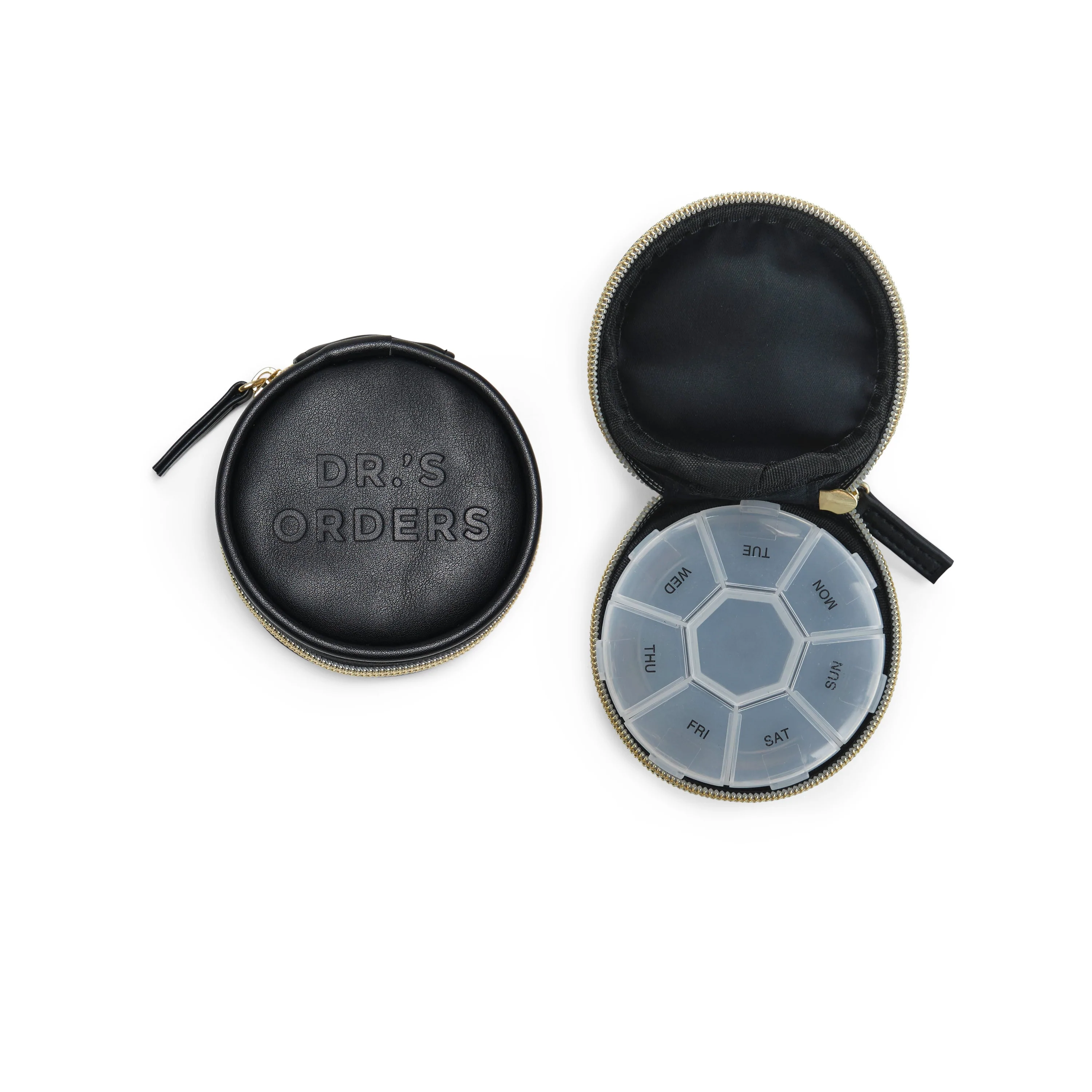 Travel Pill Case - Dr's Orders