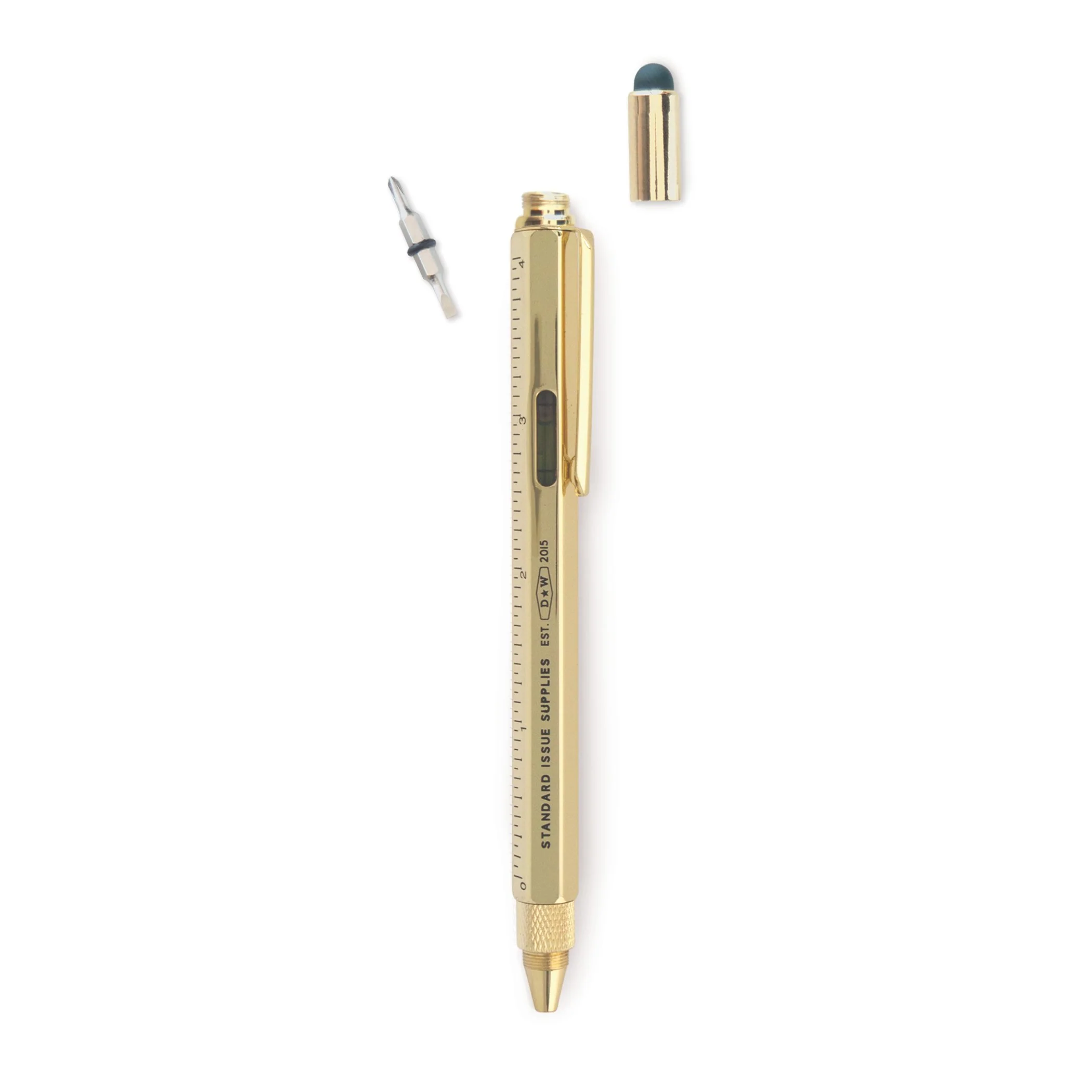 Multi-Tool Pen - Gold
