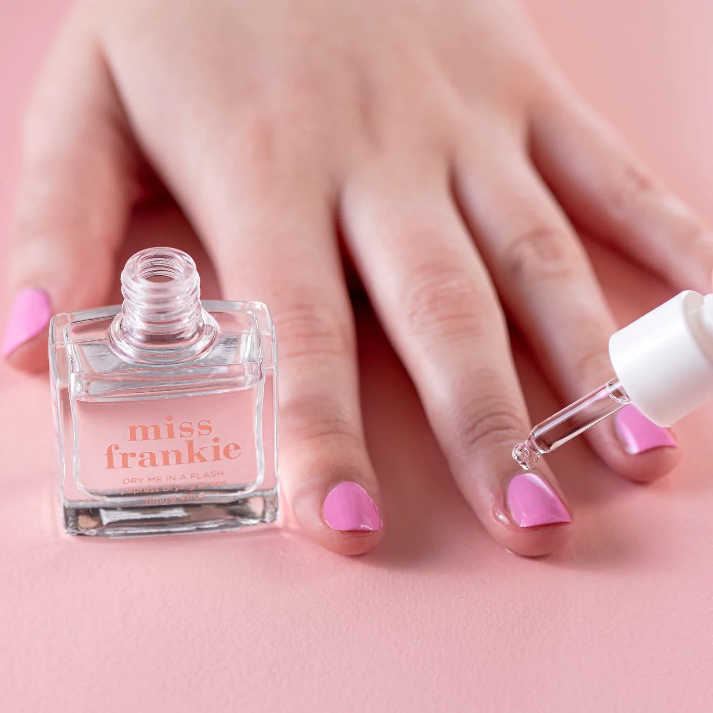 DRY ME IN A FLASH - Express Drying Drops