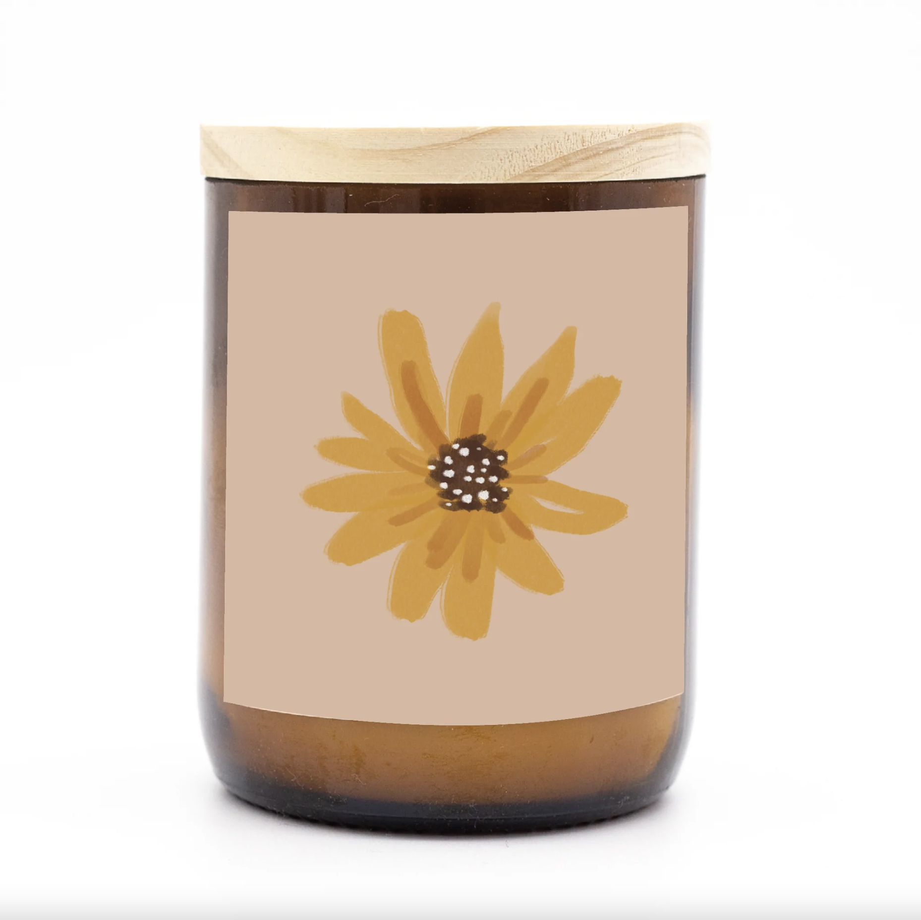 Commonfolk Candle - Earth Collection Flower Head