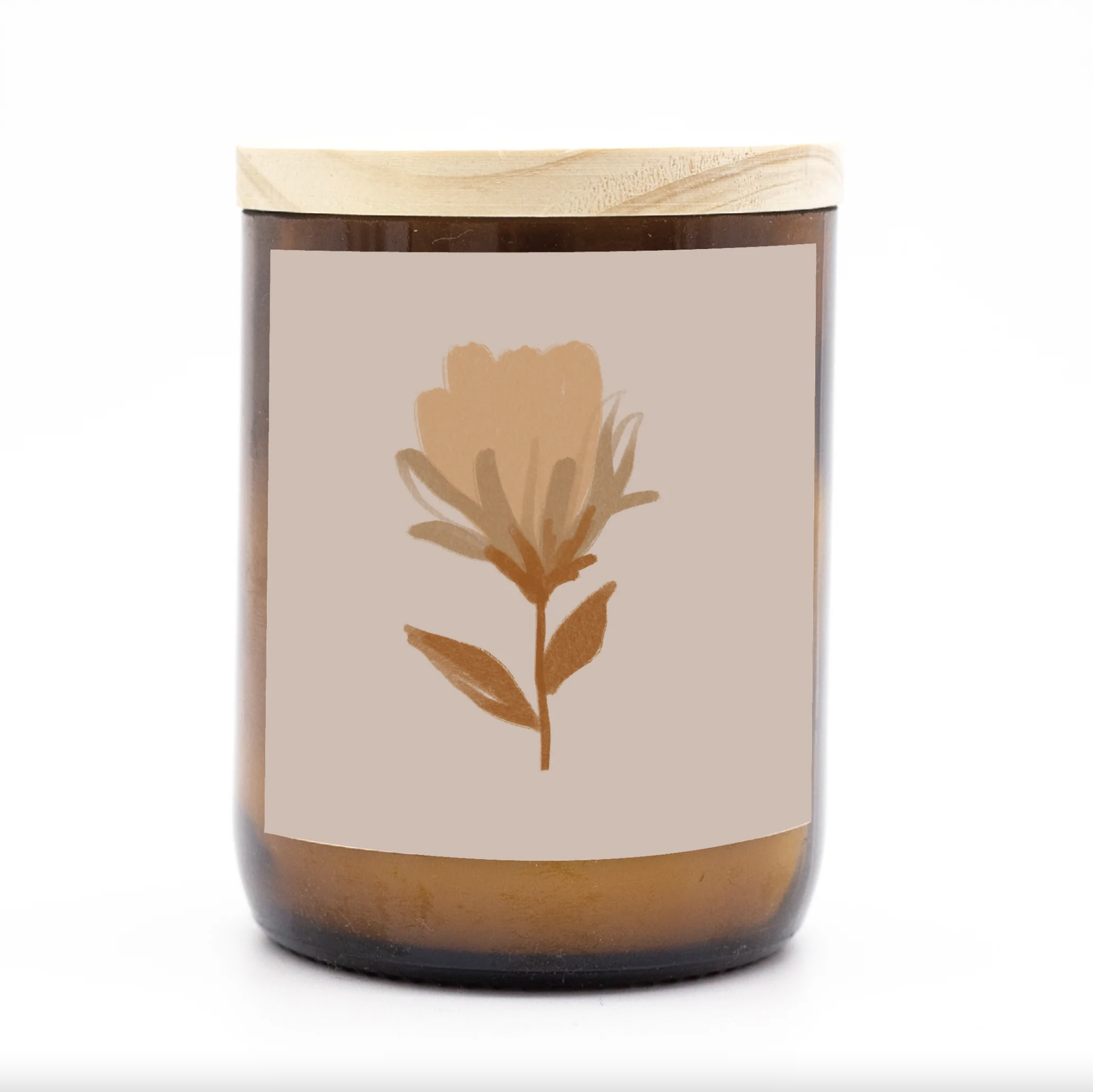 Commonfolk Candle - Earth Collection Sweet Pea