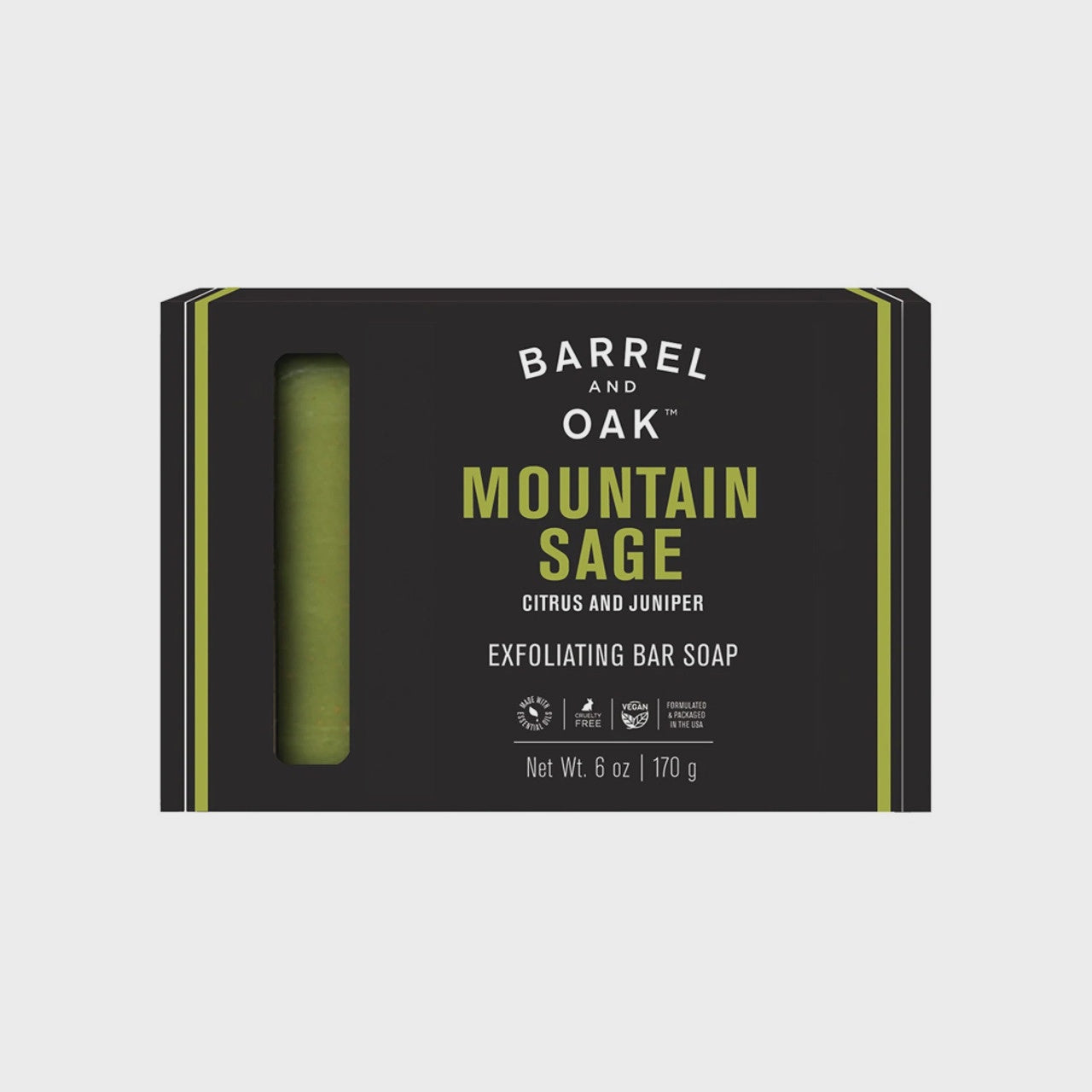 Exfoliating Bar Soap - Mountain Sage