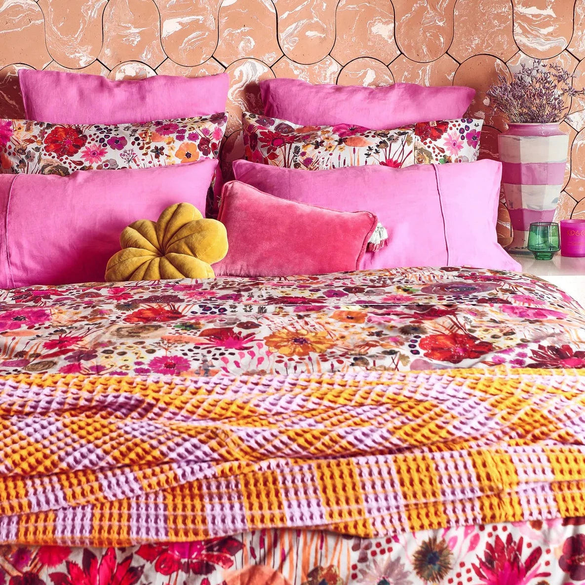 Quilt Cover - Field of Dreams