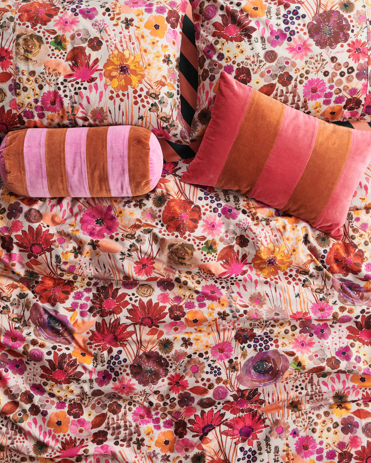Organic Cotton Pillowcases - Field of Dreams
