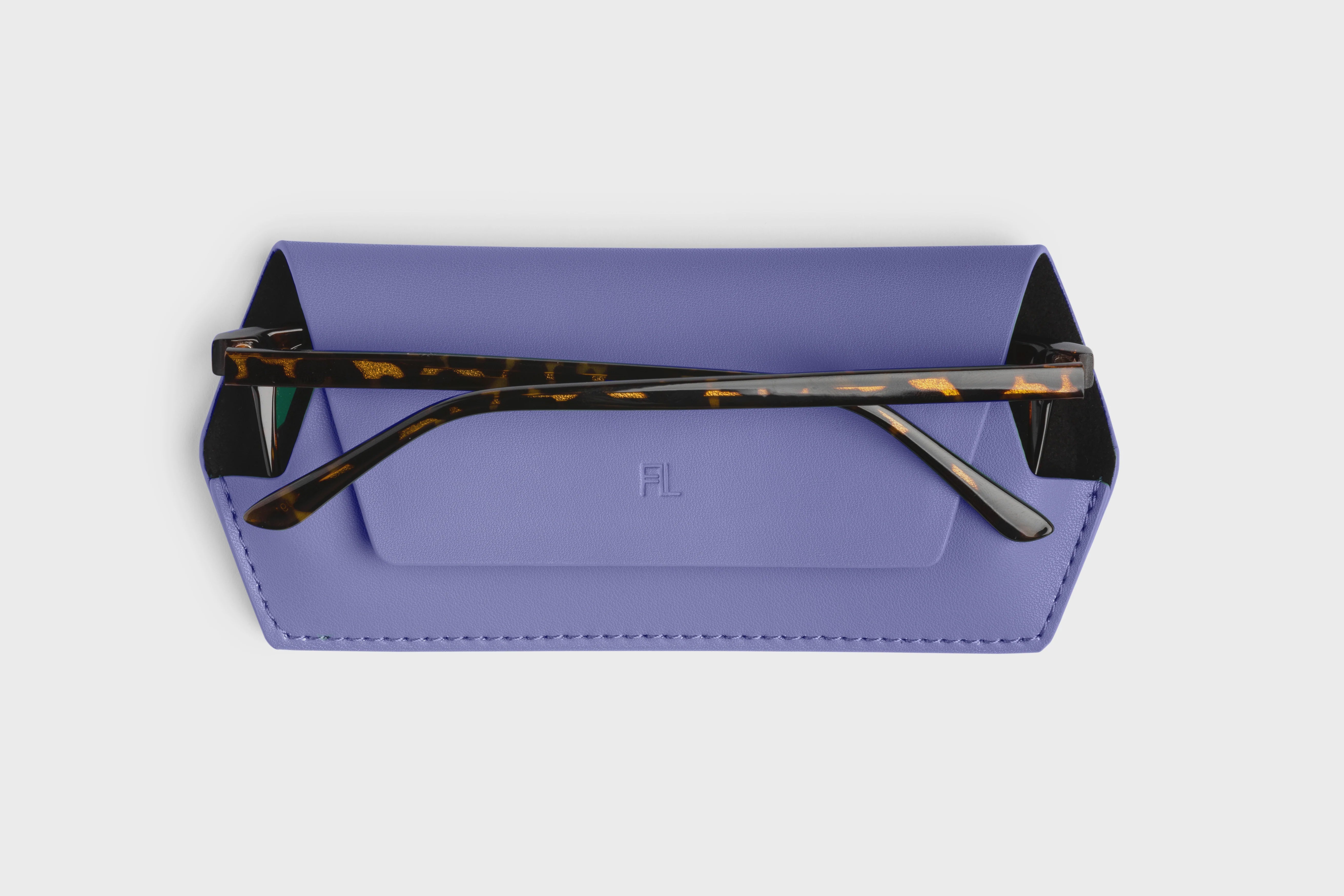 Glasses Case - Purple
