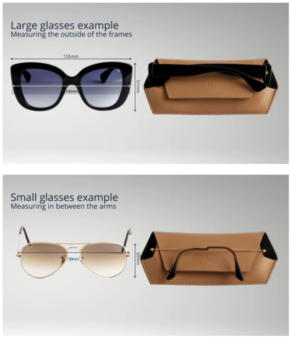 Glasses Case - Tan