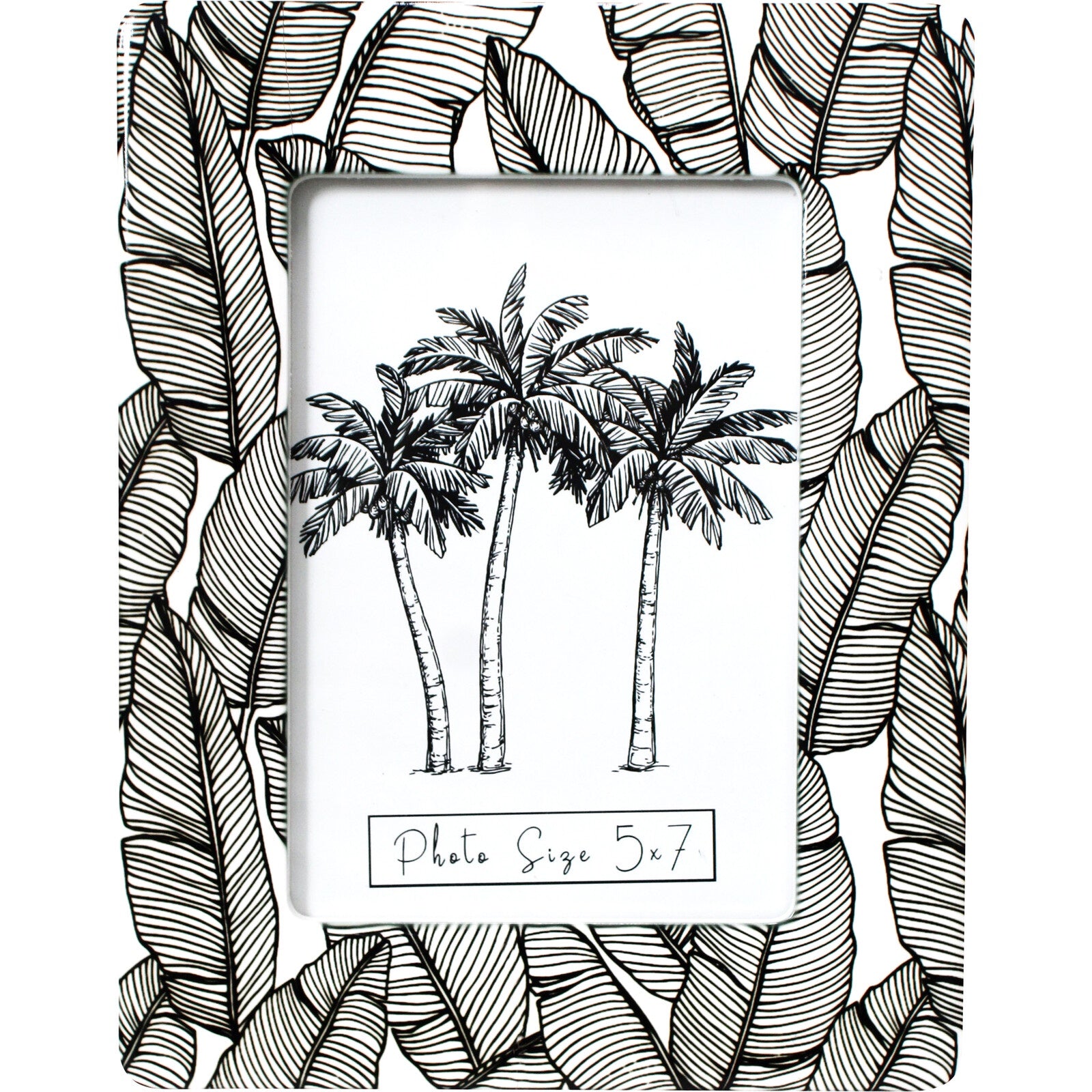Frame - Mono Leaves