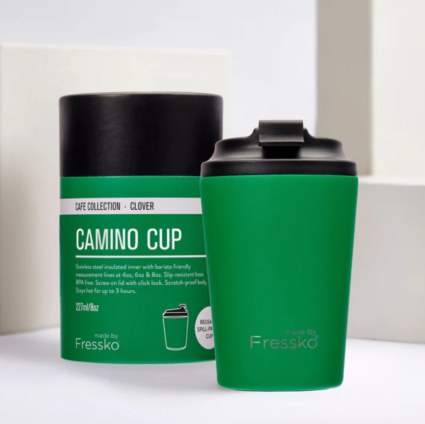 Camino Coffee Cup - 12oz Clover