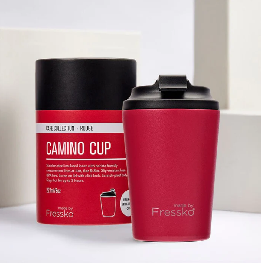 Camino Coffee Cup - 12oz Rouge