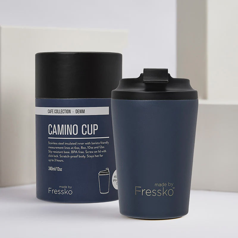 Camino Coffee Cup - 12oz Denim