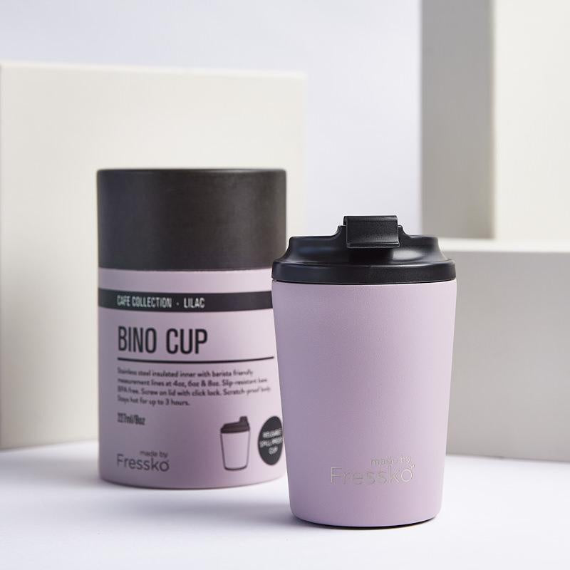 Bino Coffee Cup - 8oz Lilac
