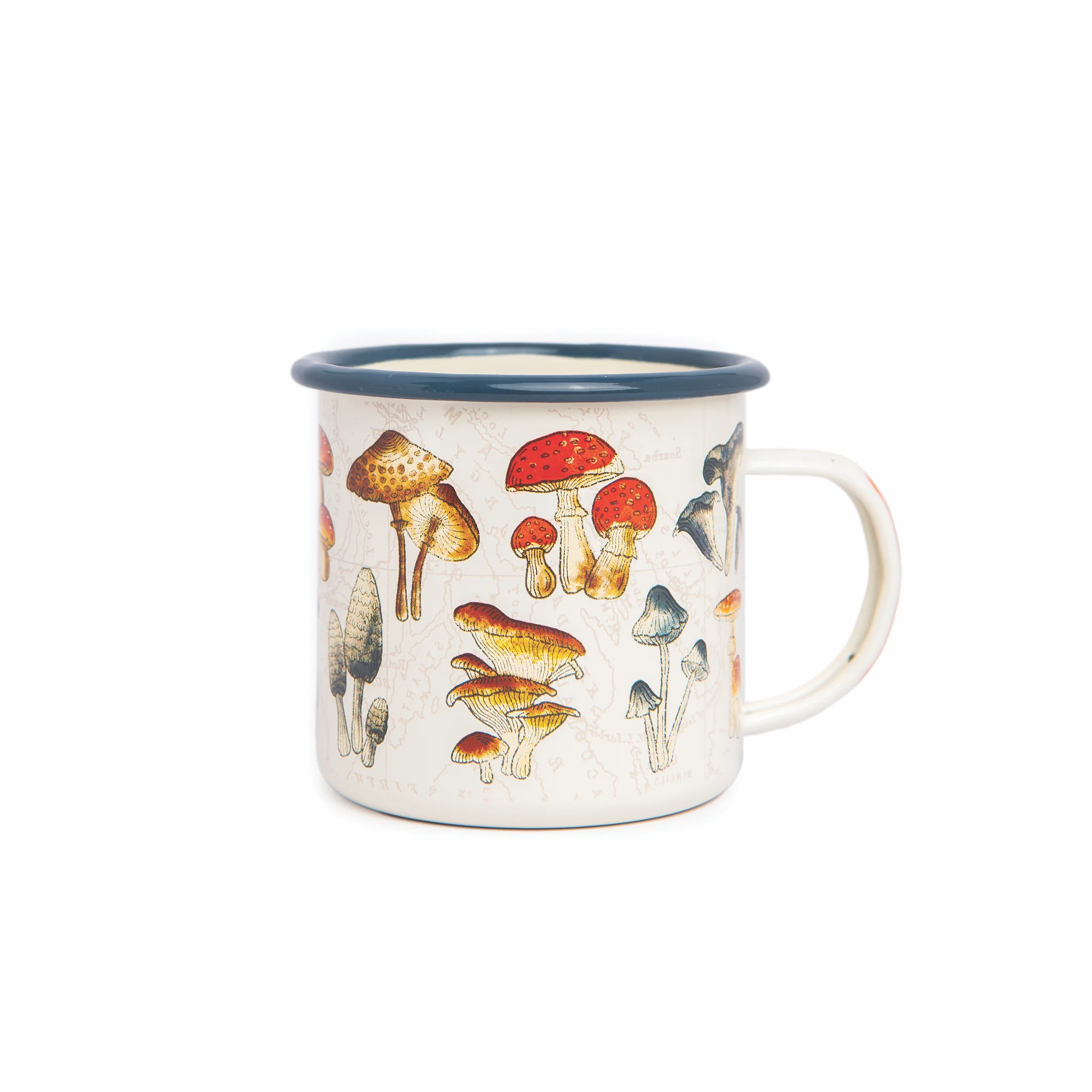 Enamel Mug - Mushrooms