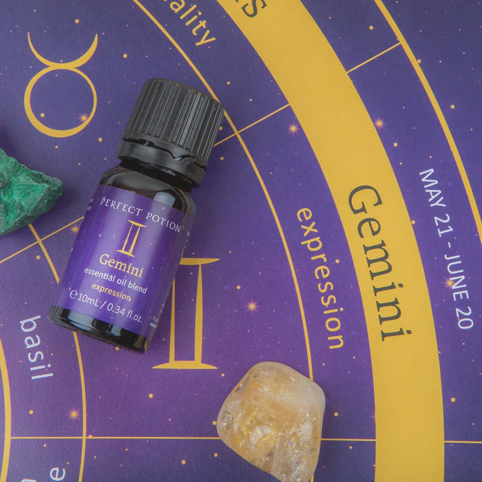 Zodiac Essential Oil Blend 10ml - Gemini