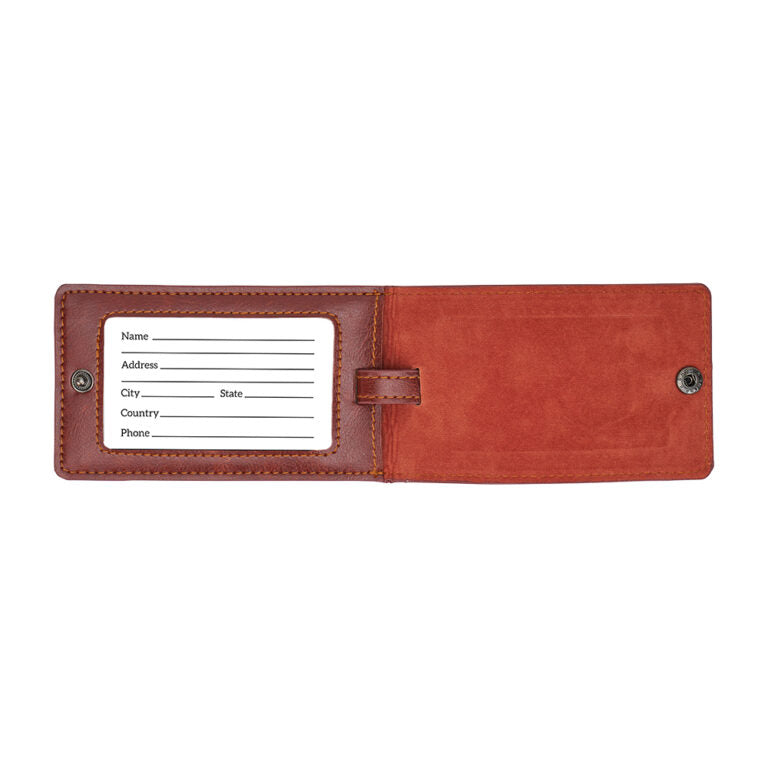 Gentleman's Luggage Tag