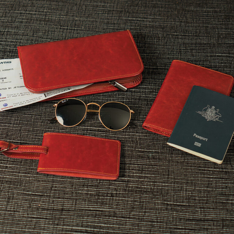 Gentleman's Passport Holder
