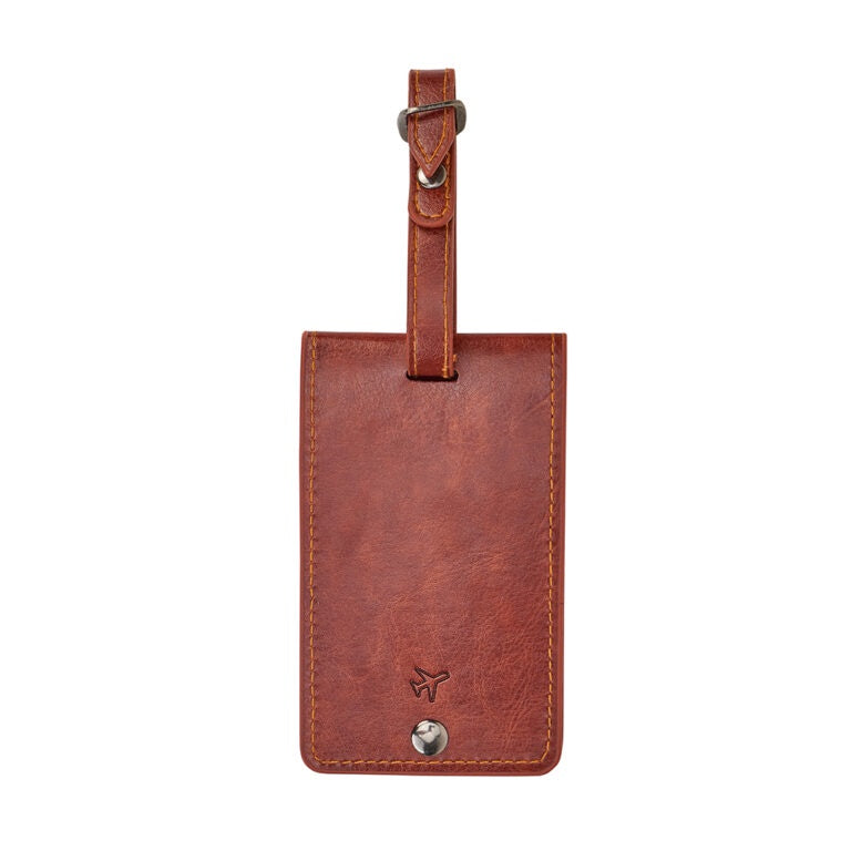 Gentleman's Luggage Tag