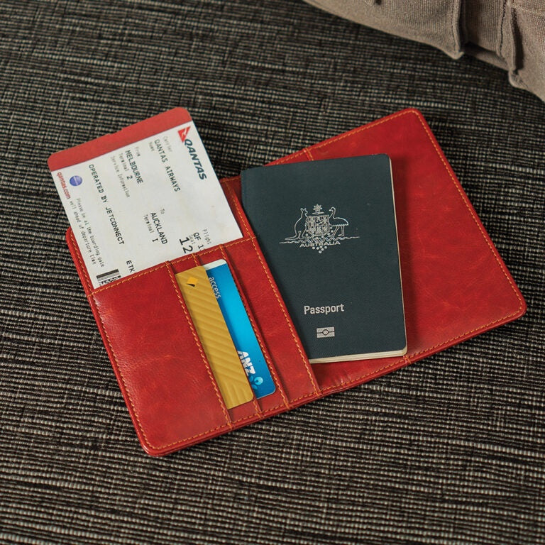 Gentleman's Passport Holder