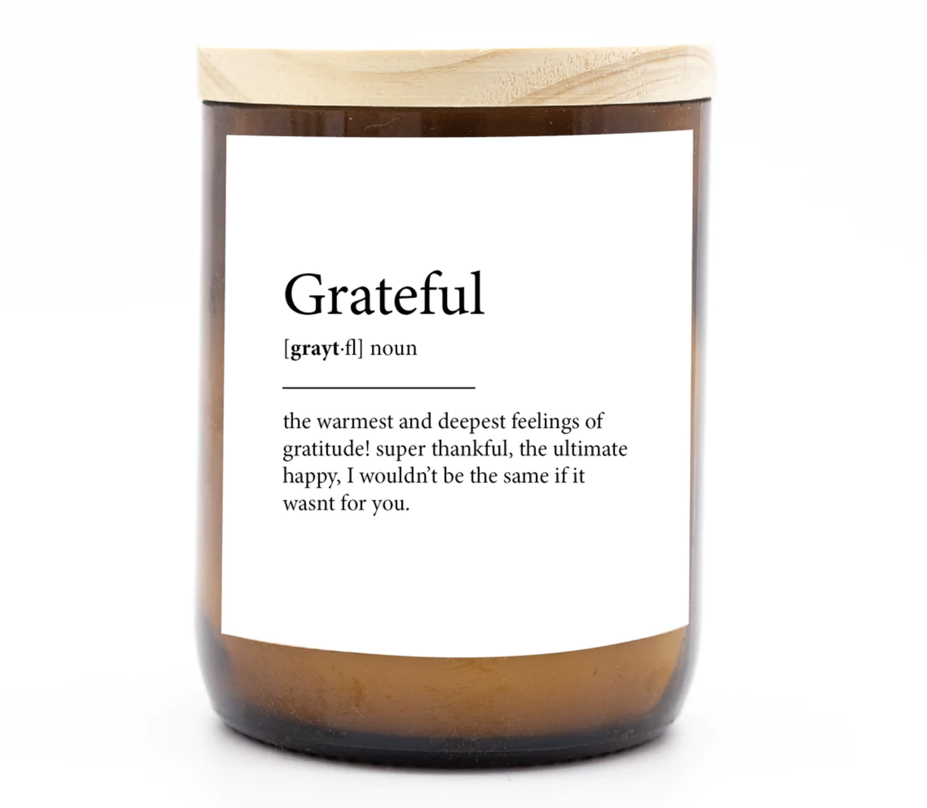 Commonfolk Candle - Grateful