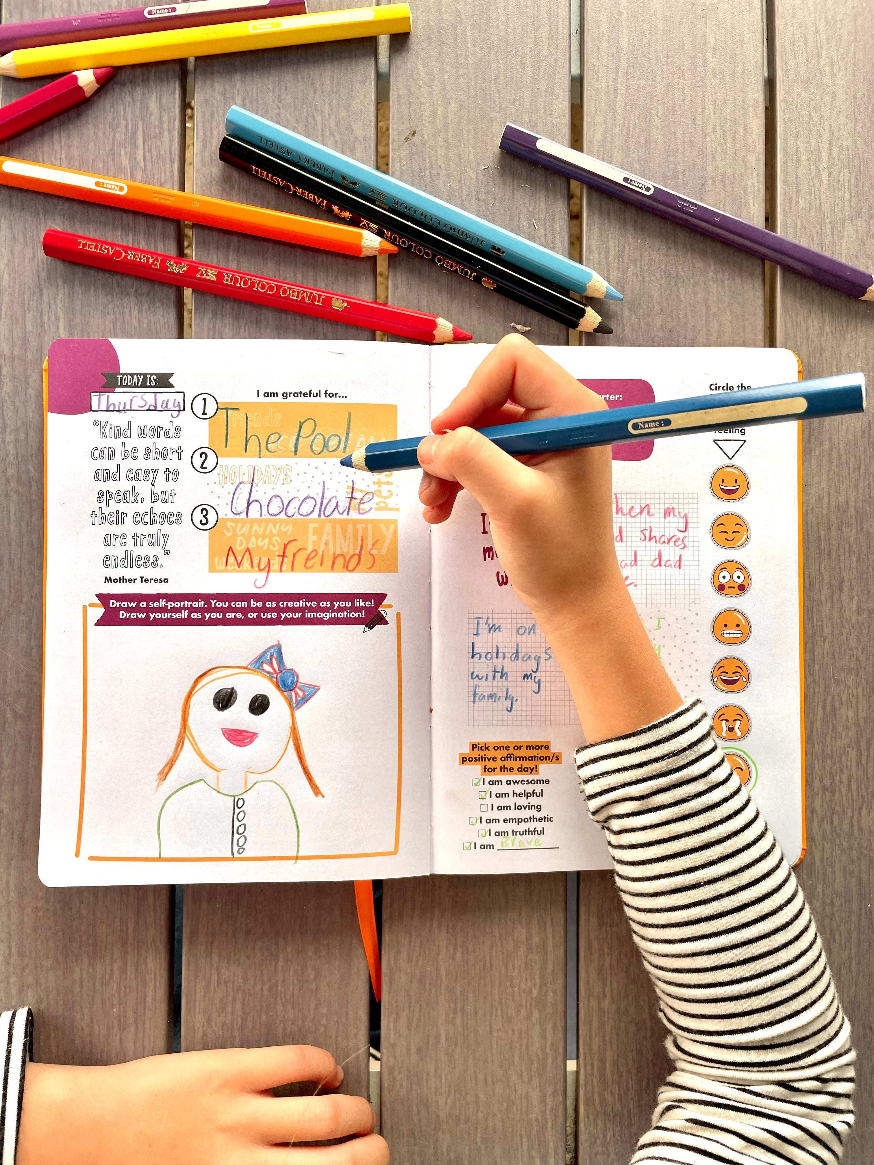 Kids Grow Journal