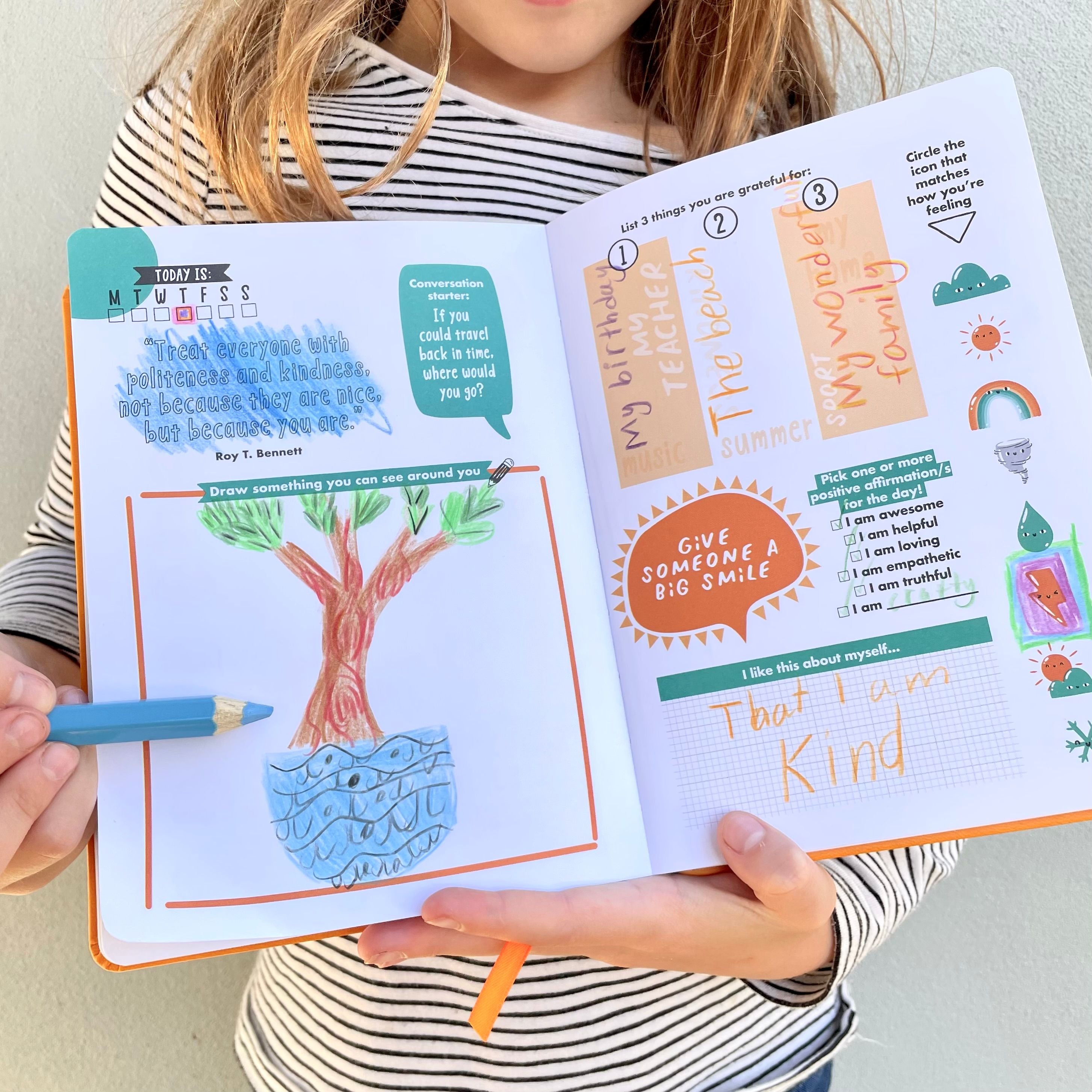 Kids Grow Journal