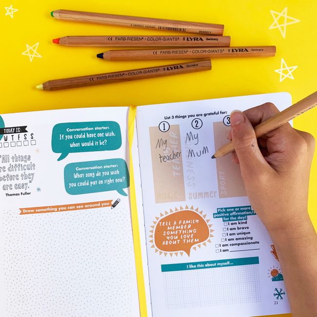 Kids Grow Journal
