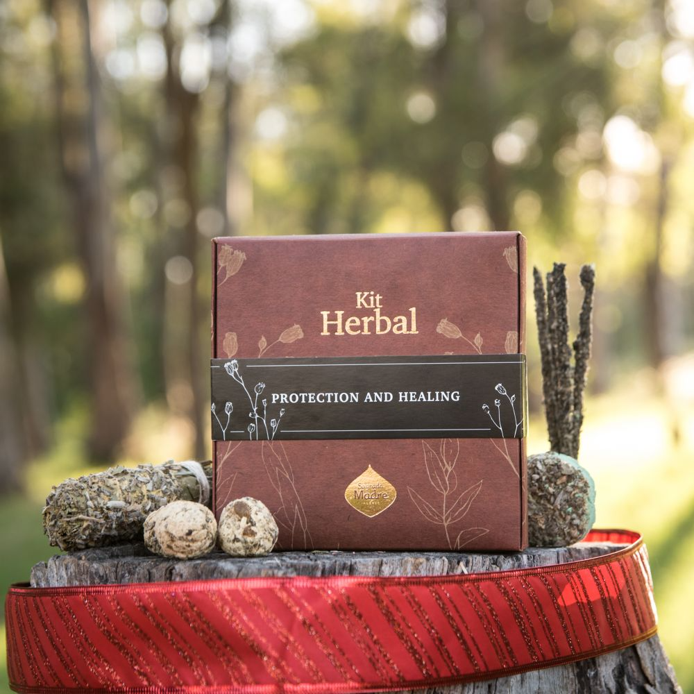 Incense Herbal Kit - Protection
