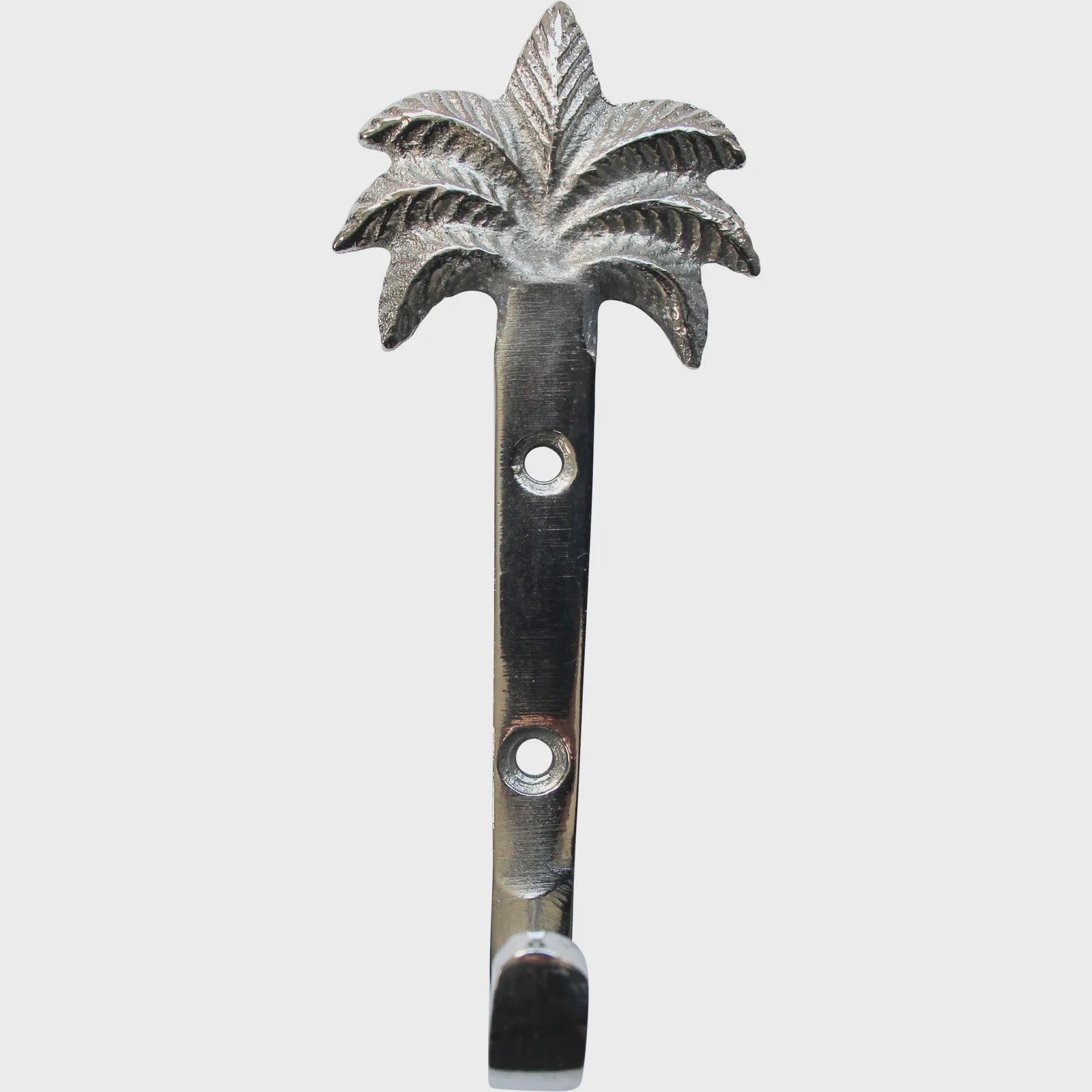 Wall Hook - Palm Silver