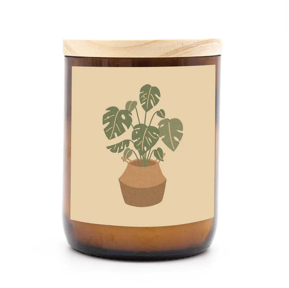 Commonfolk Candle - House Plant Monstera