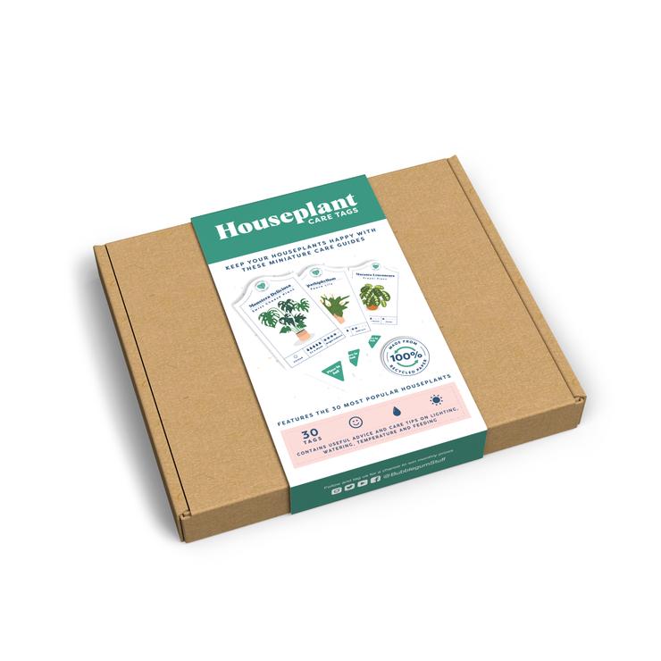 Houseplant Care Tags
