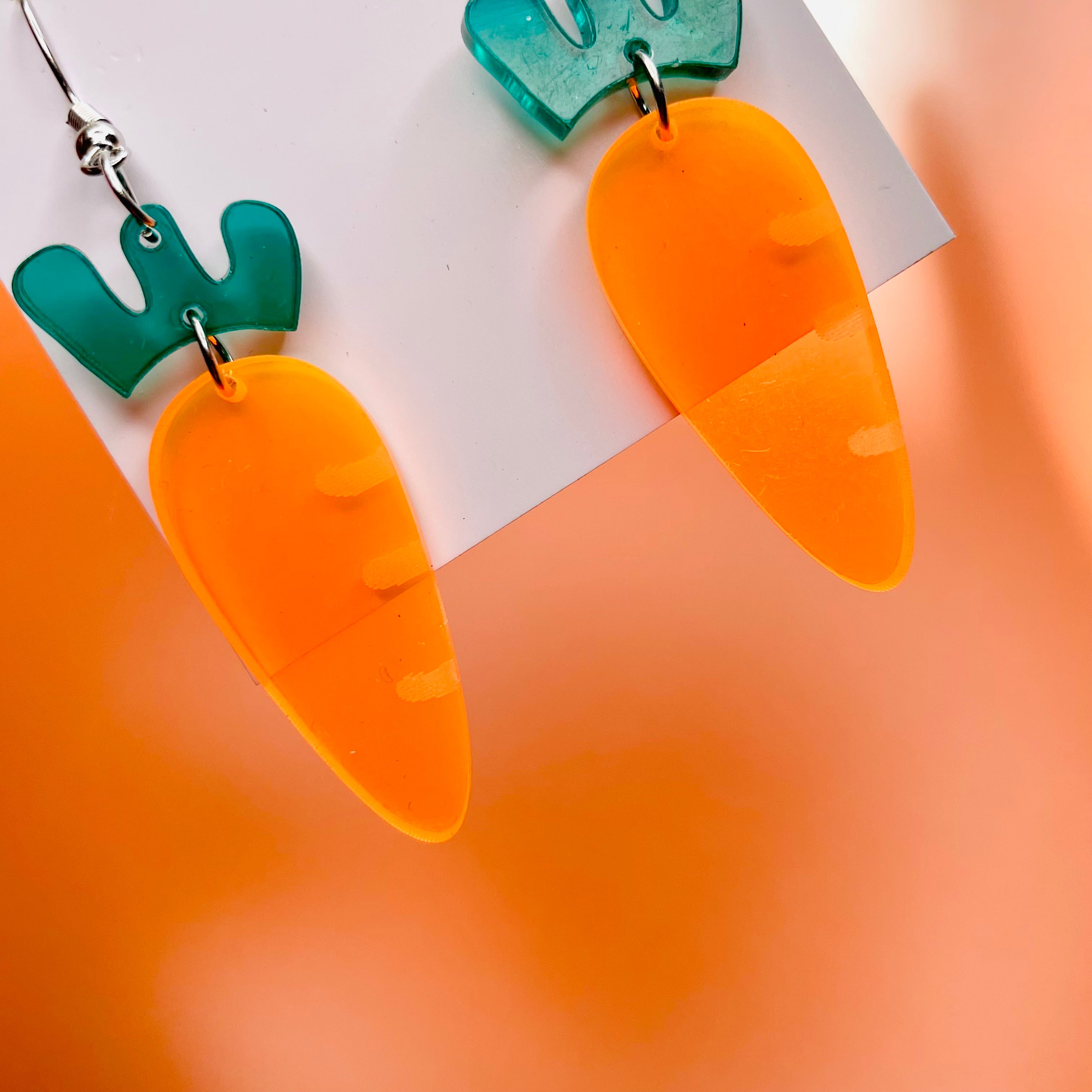 Carrot Earrings