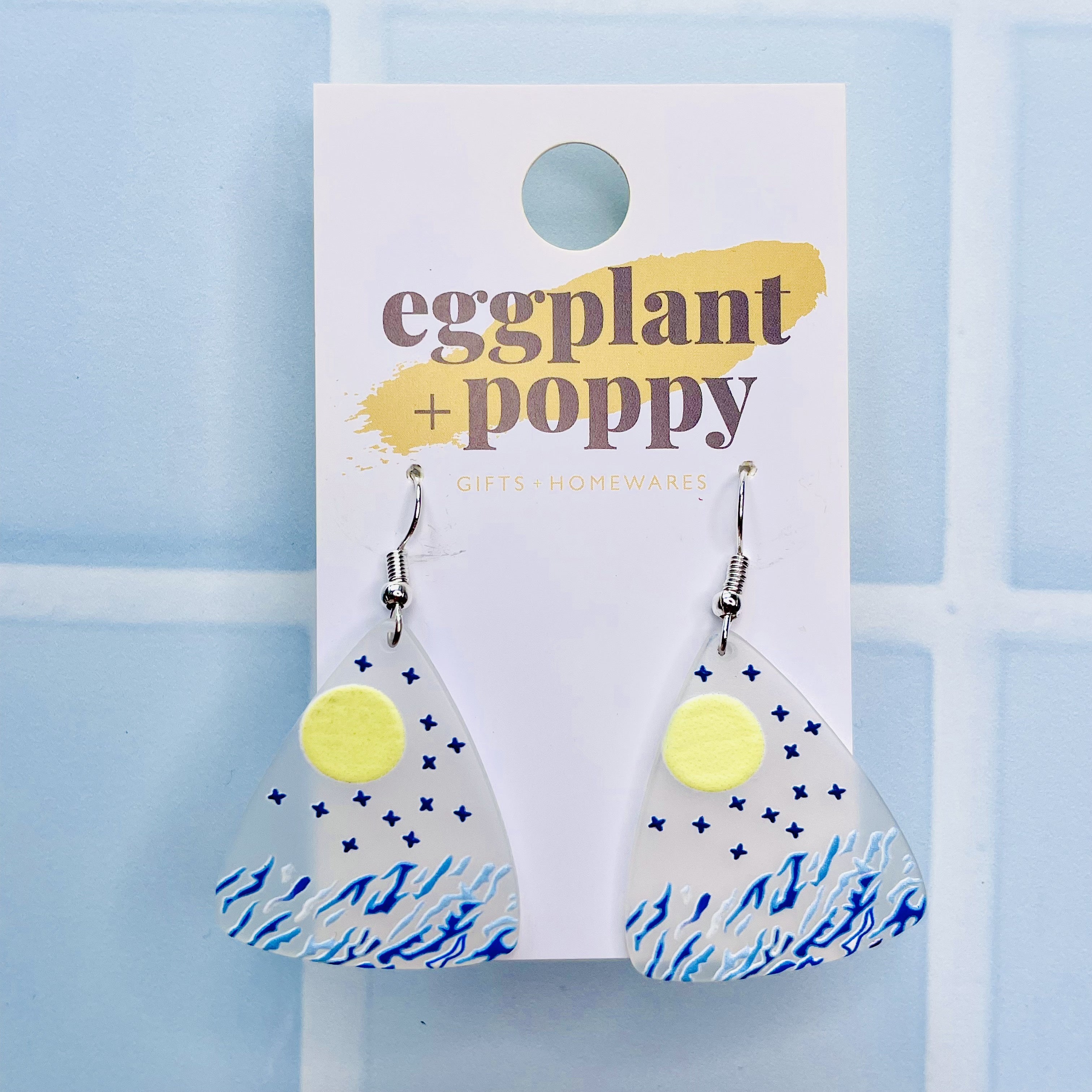 Ocean Moonlight Earring