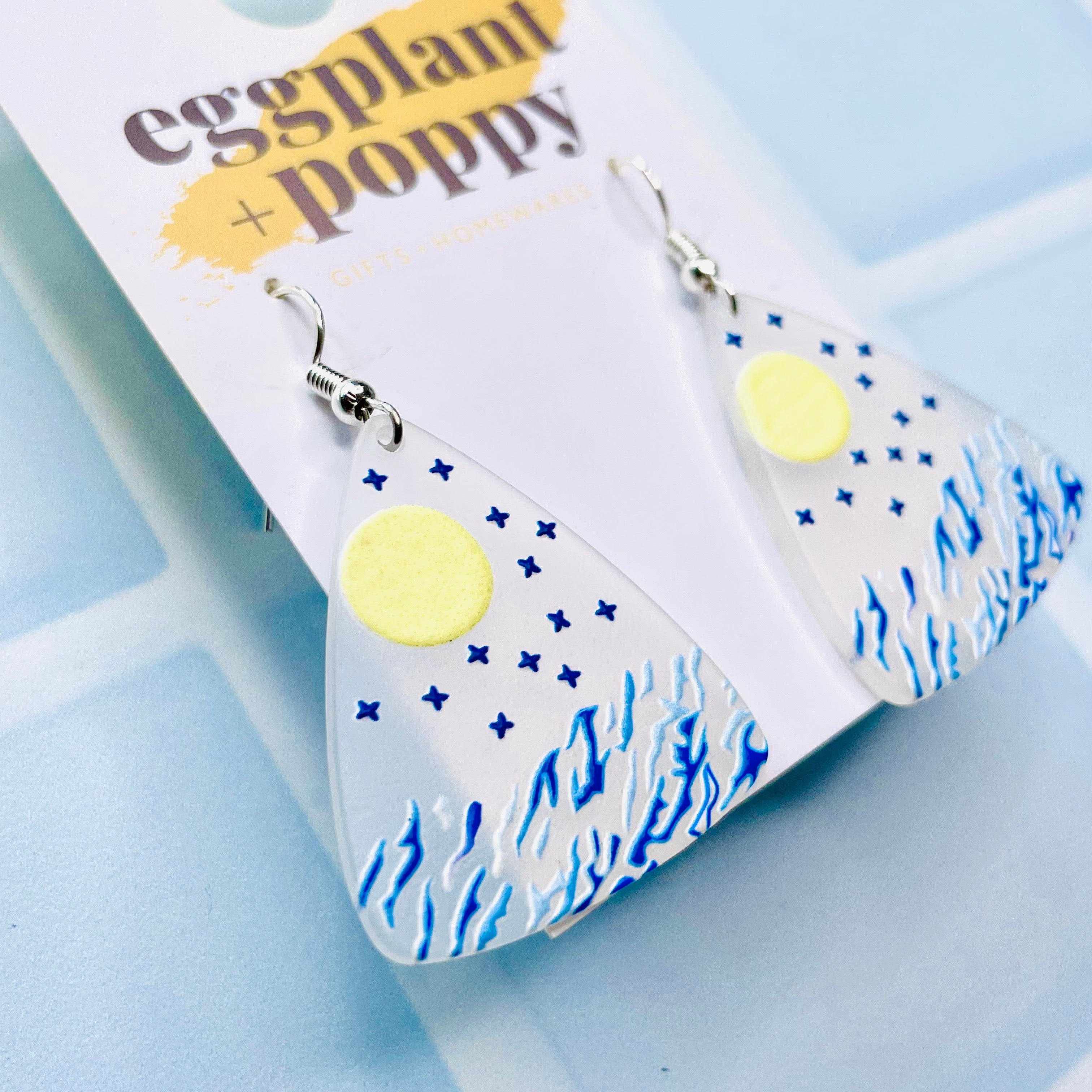 Ocean Moonlight Earring