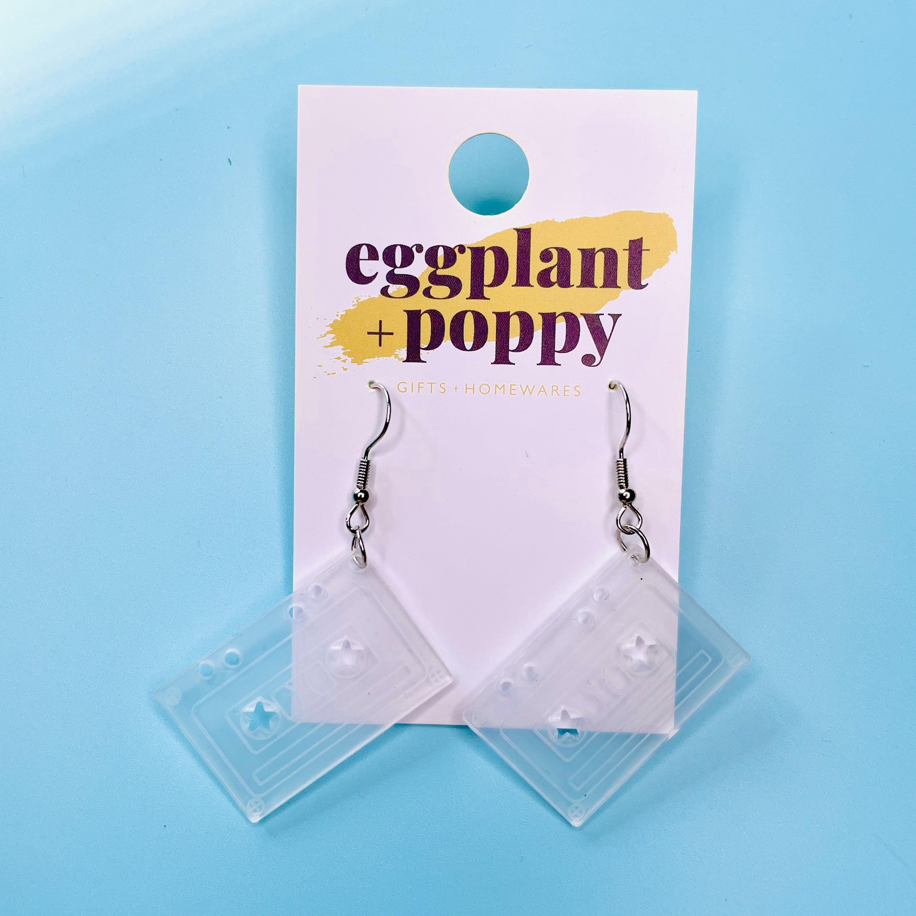 Cassette Earrings