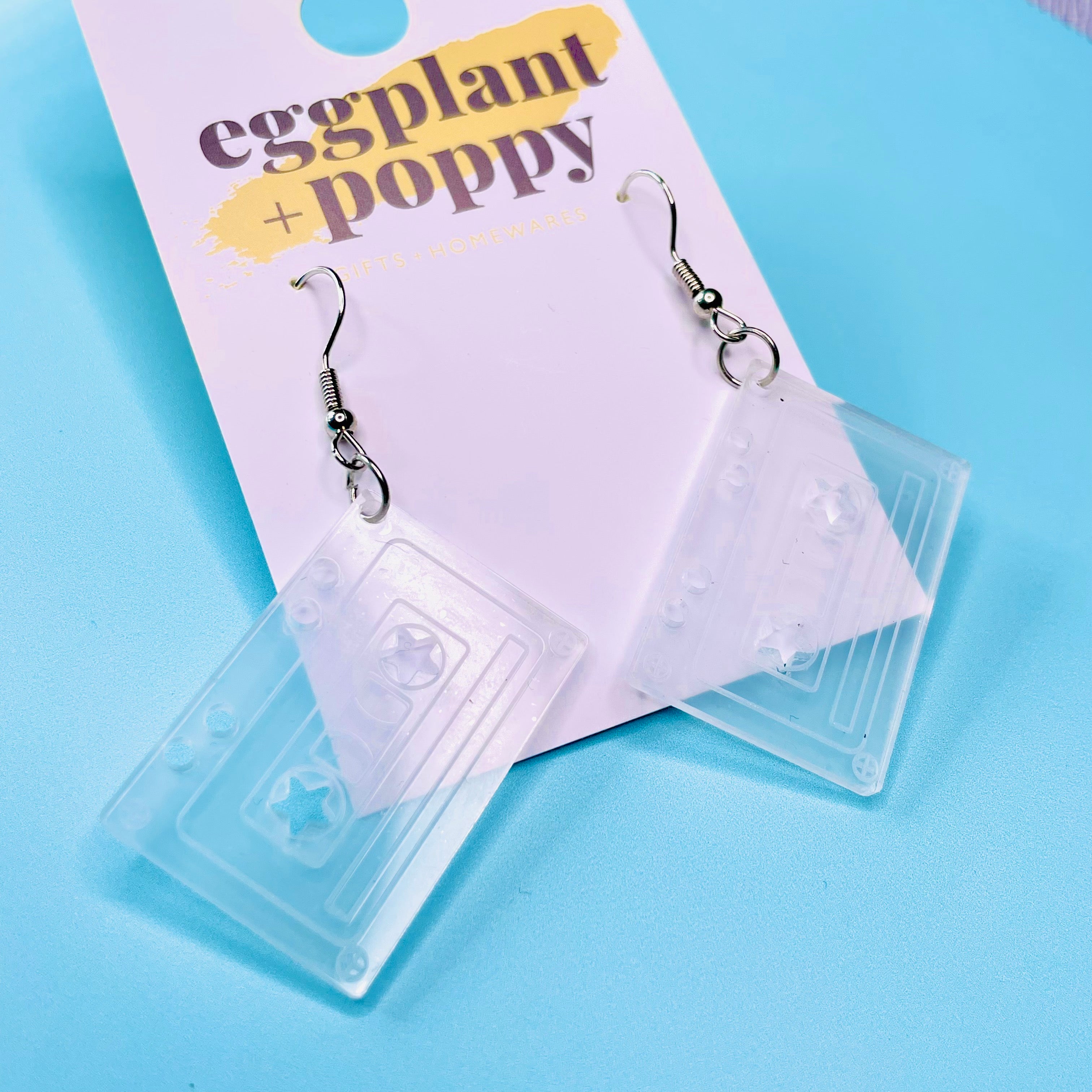Cassette Earrings