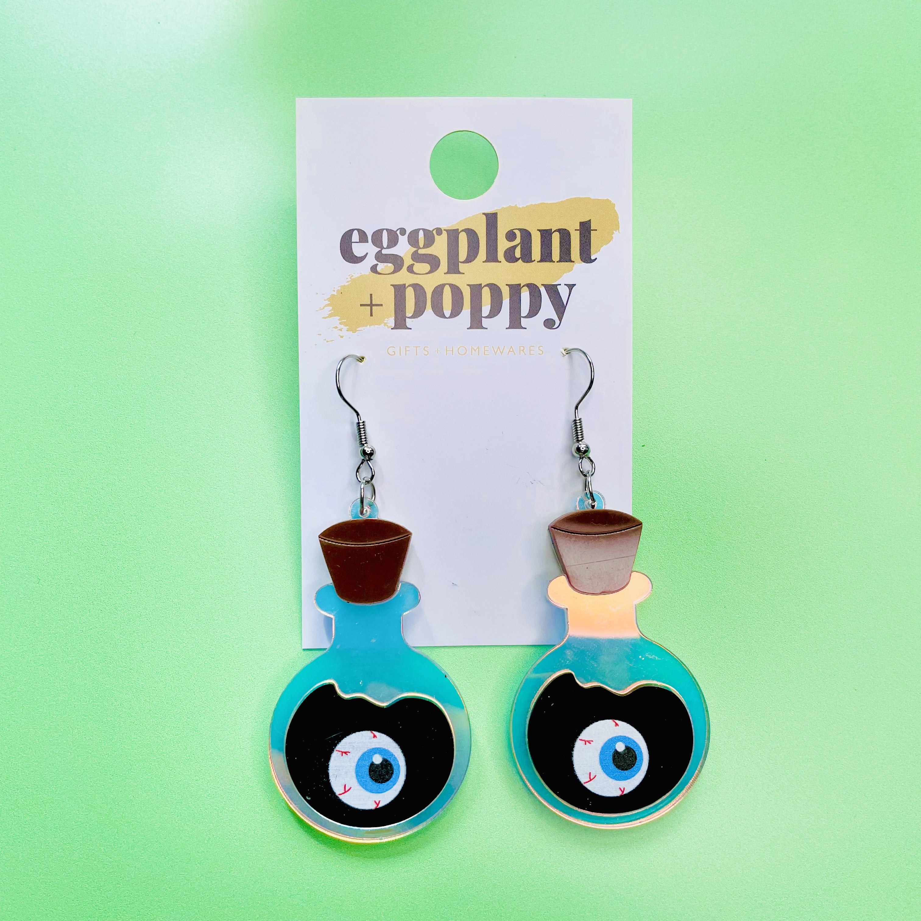 Eyeball Potion Earrings