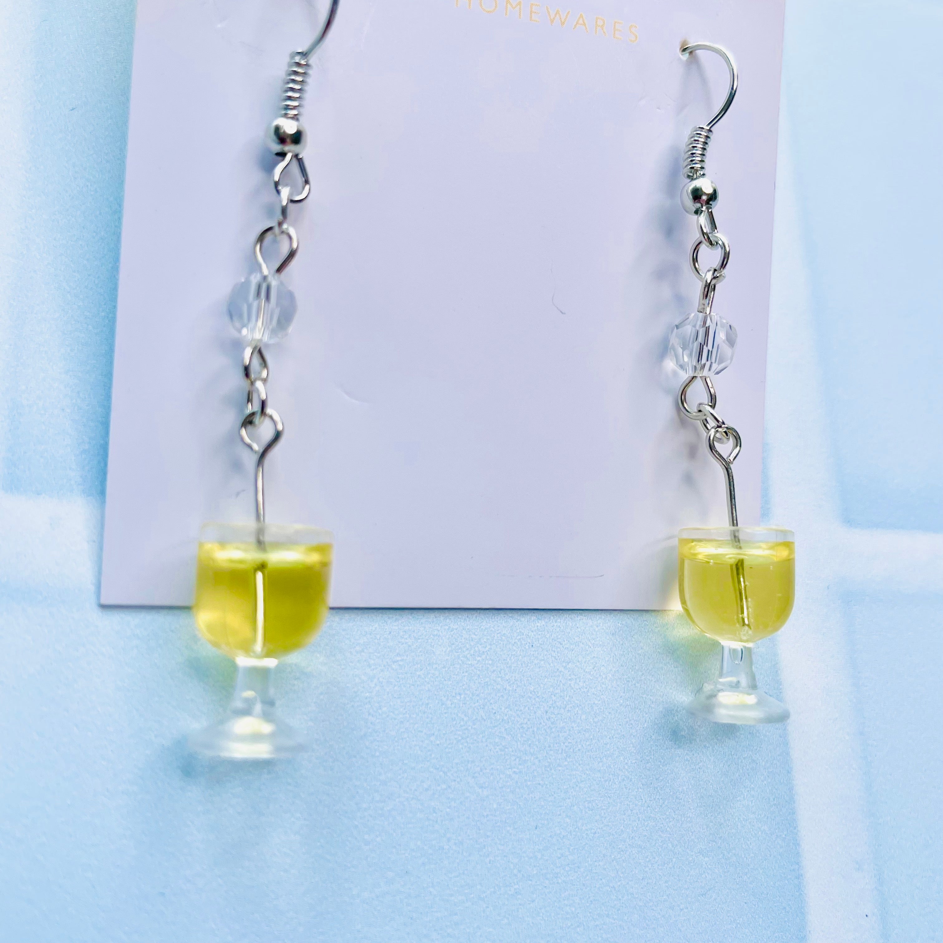 Wine Earrings