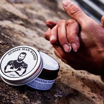 Aussie Man Hands - Hand Cream