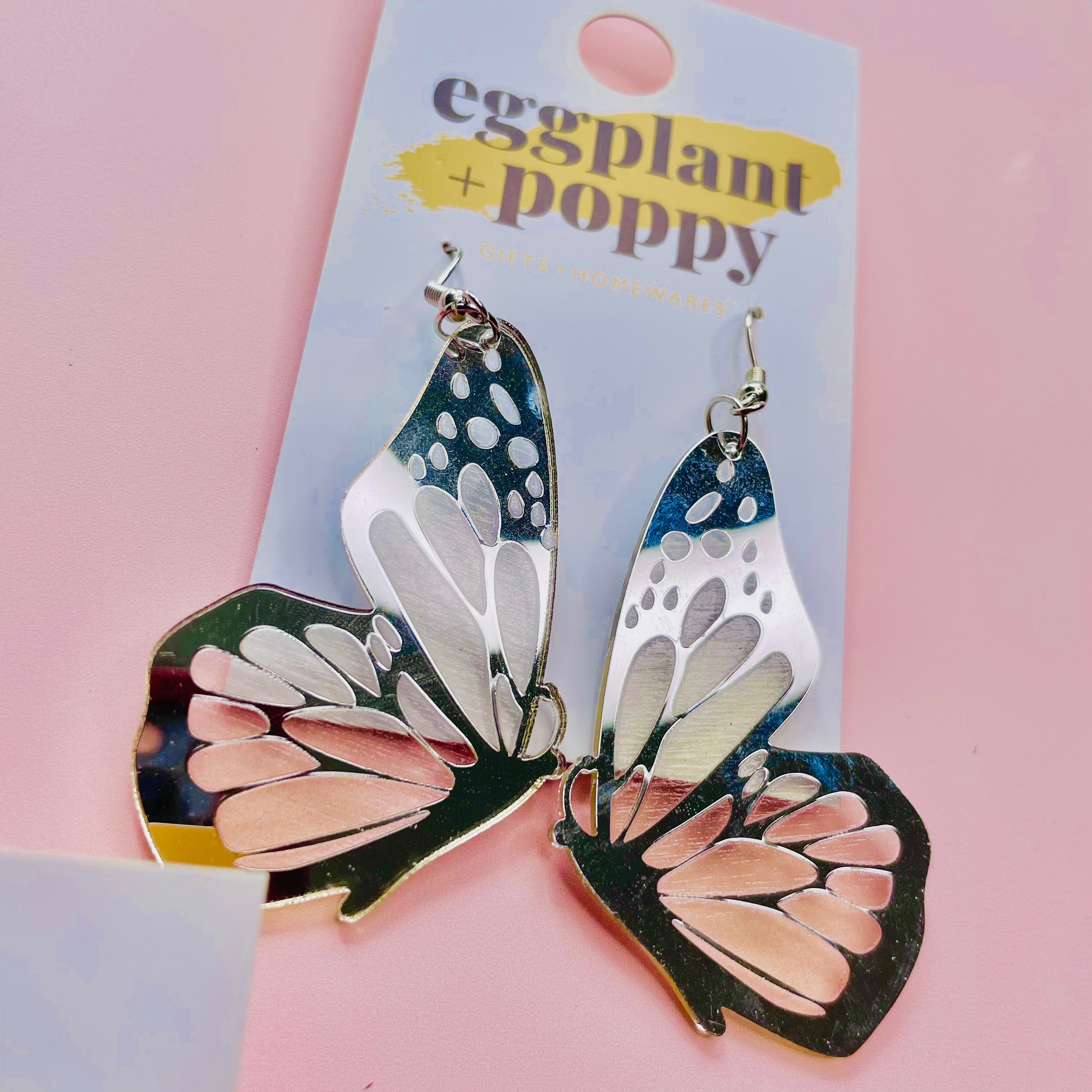 Butterfly Wing Earrings