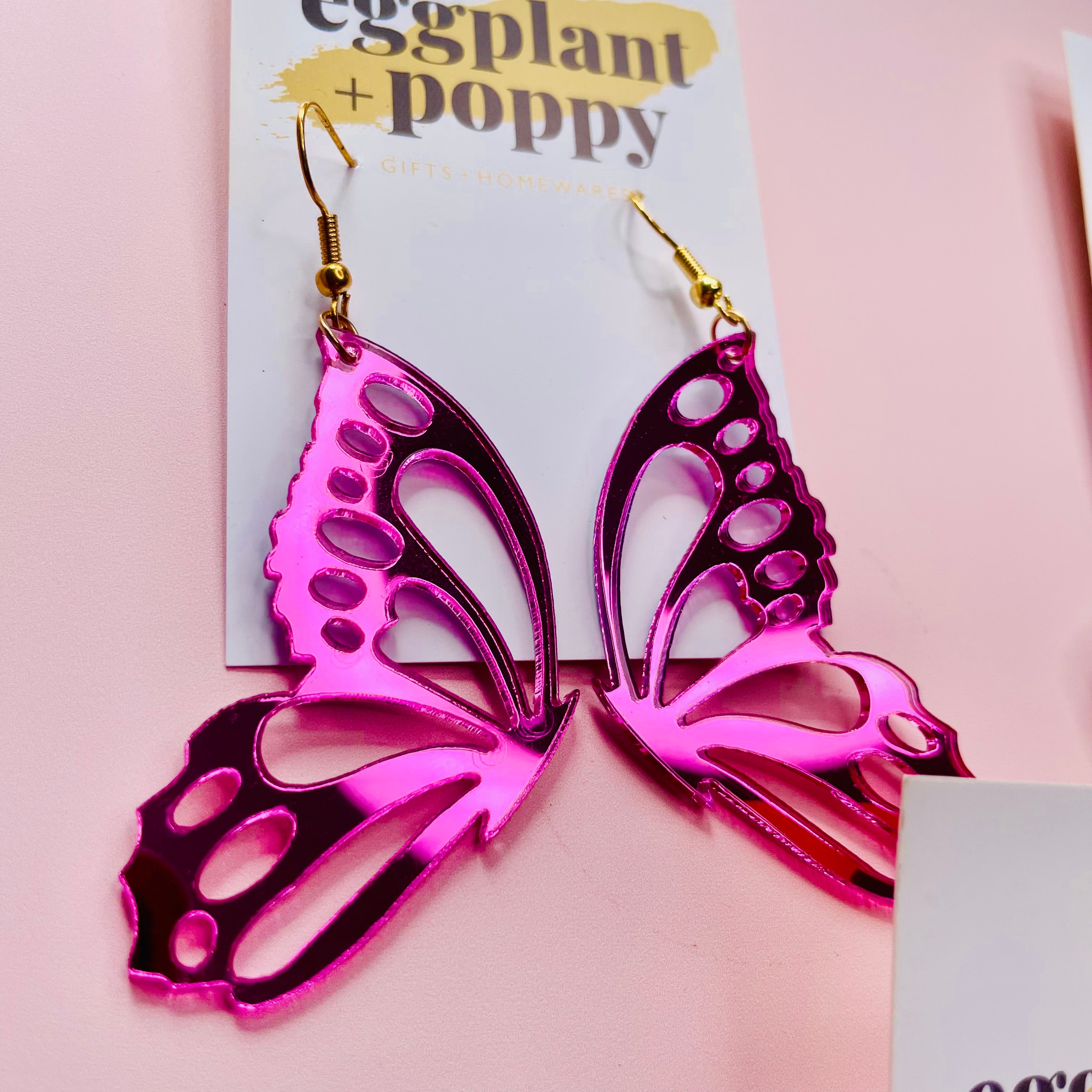 Butterfly Wing Earrings