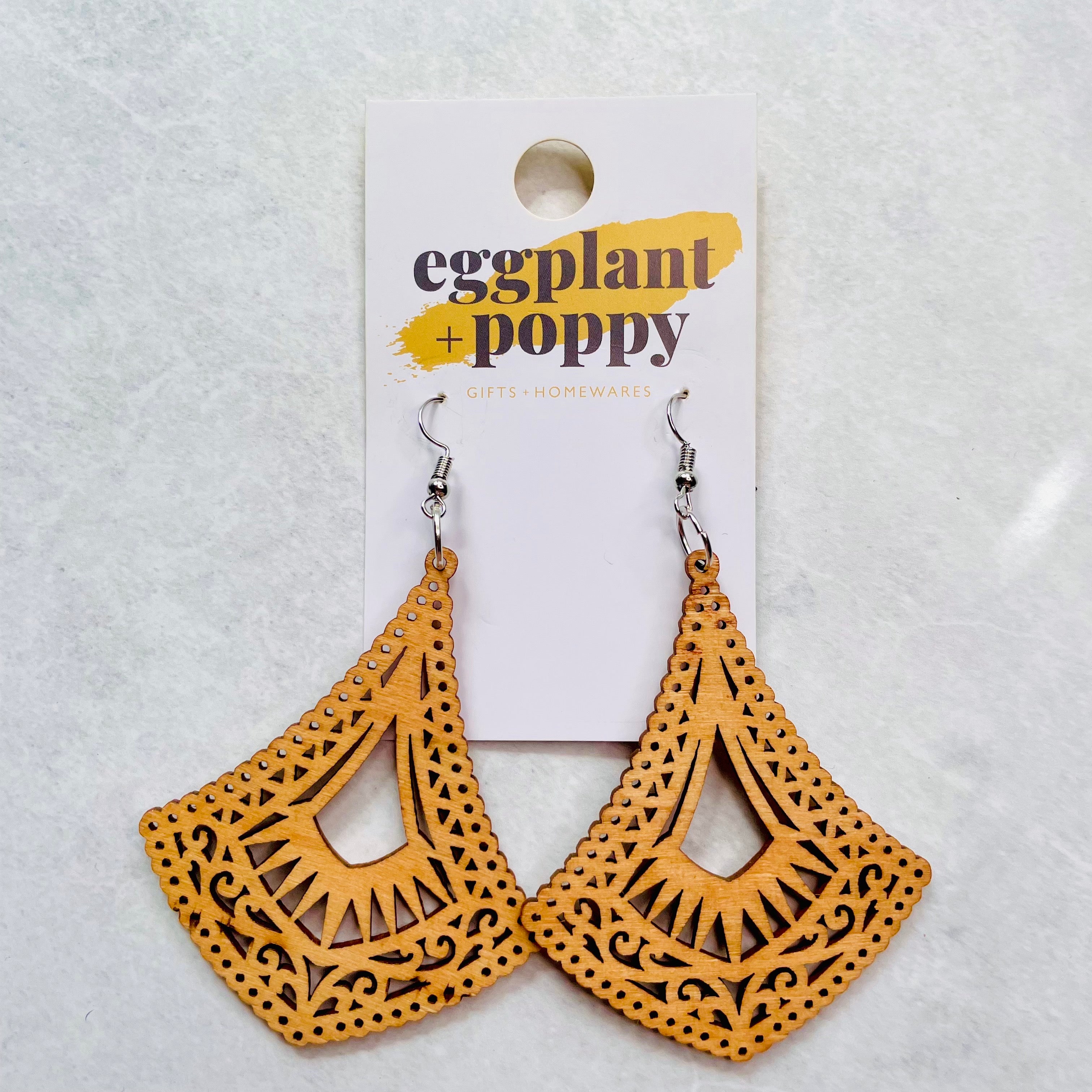 Timber Lantern Point Earrings